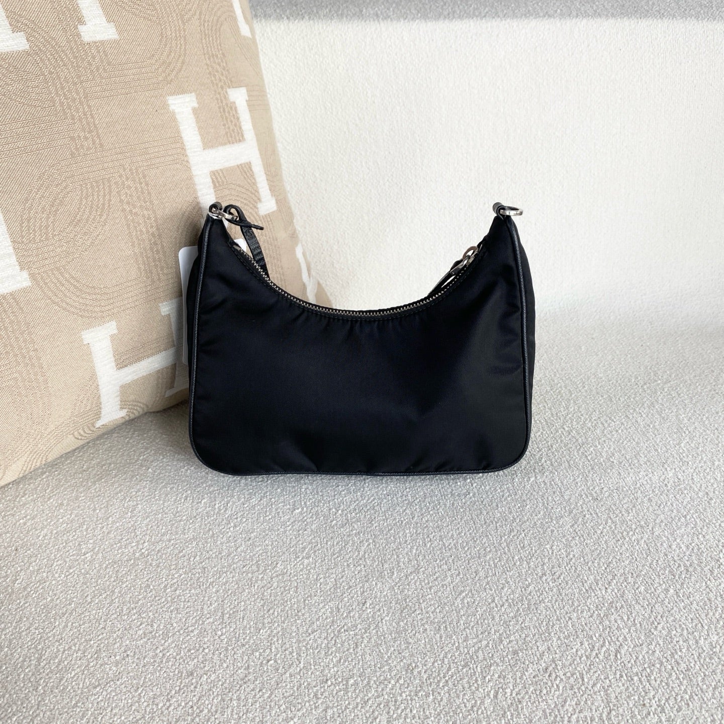 Prada - Hobo - Nylon - Black - (Other)
