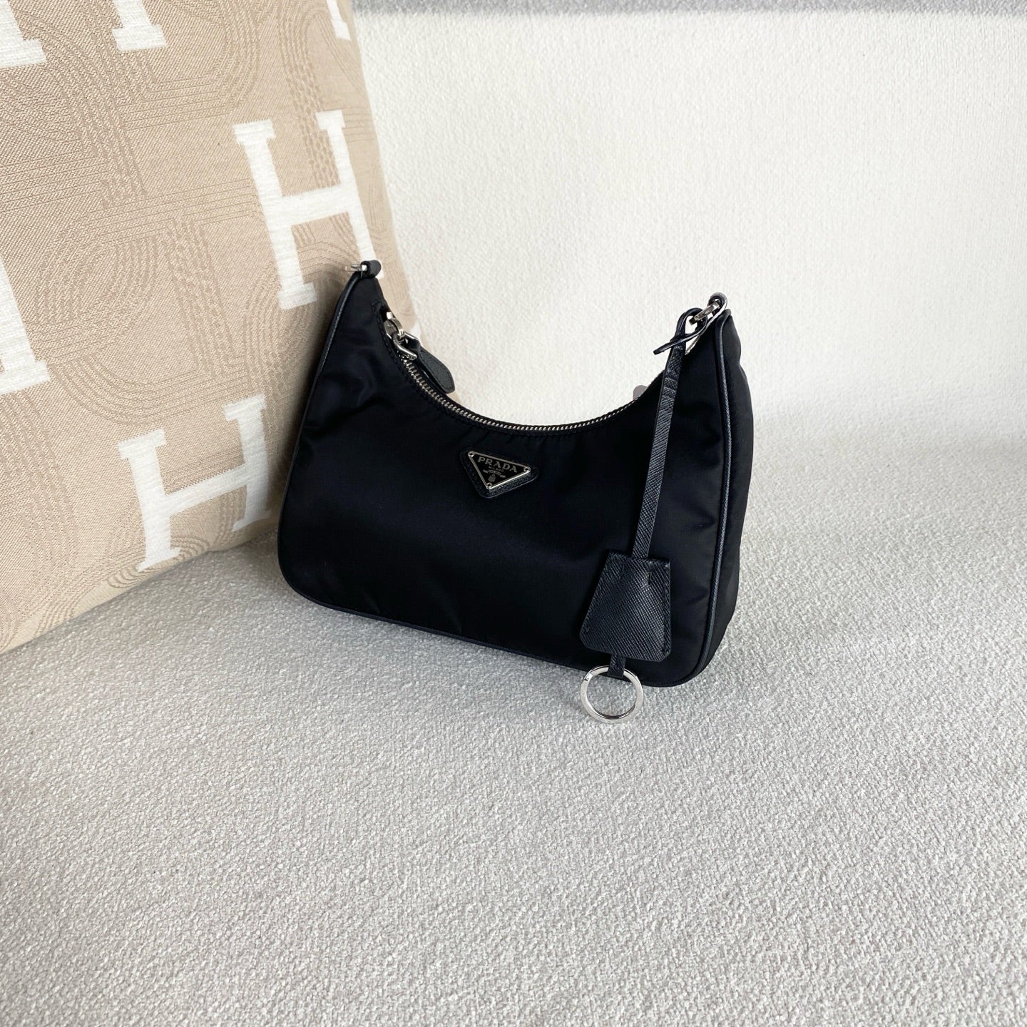 Prada - Hobo - Nylon - Black - (Other)
