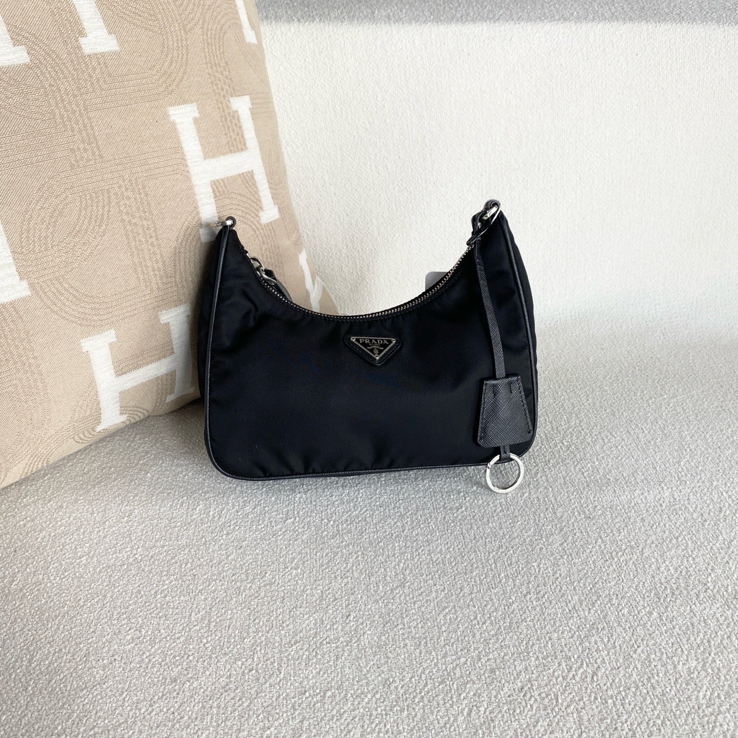 Prada - Hobo - Nylon - Black - (Other)