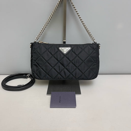 Prada - Hobo - Polyamide - Black - (mini)