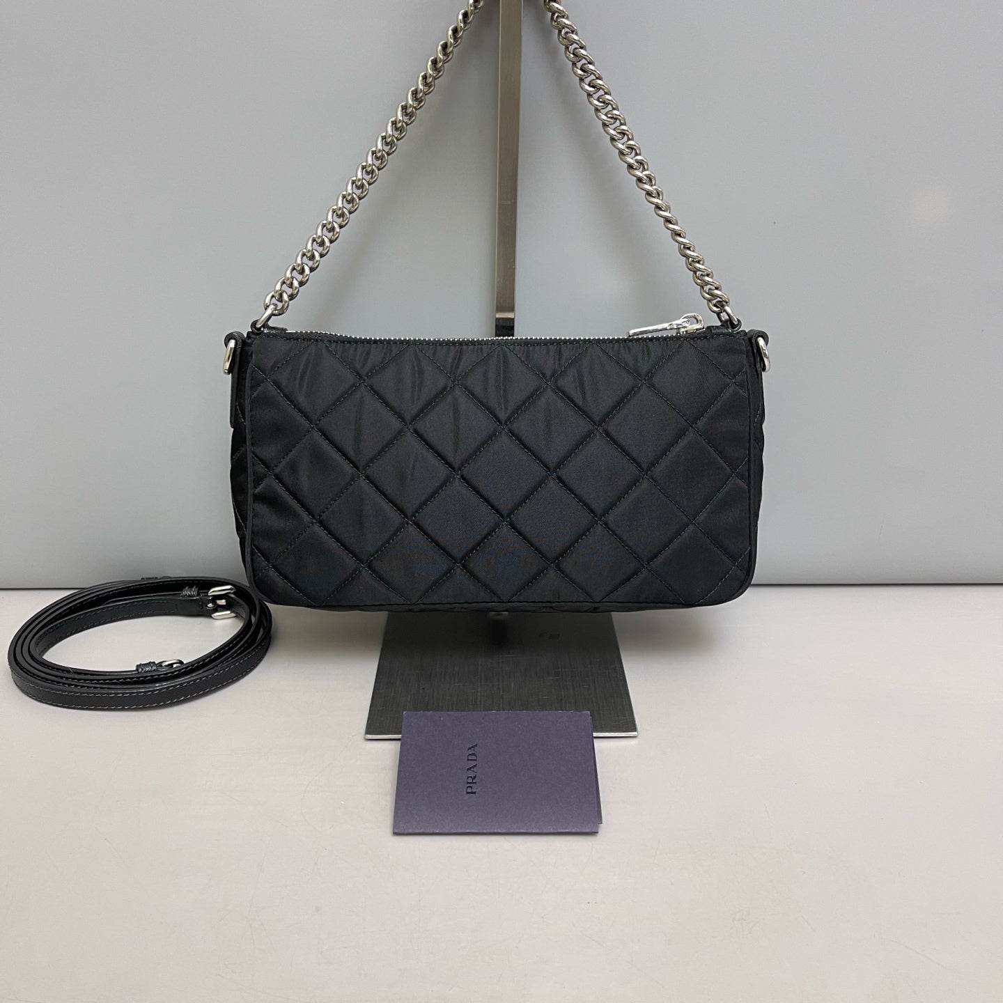 Prada - Hobo - Polyamide - Black - (mini)