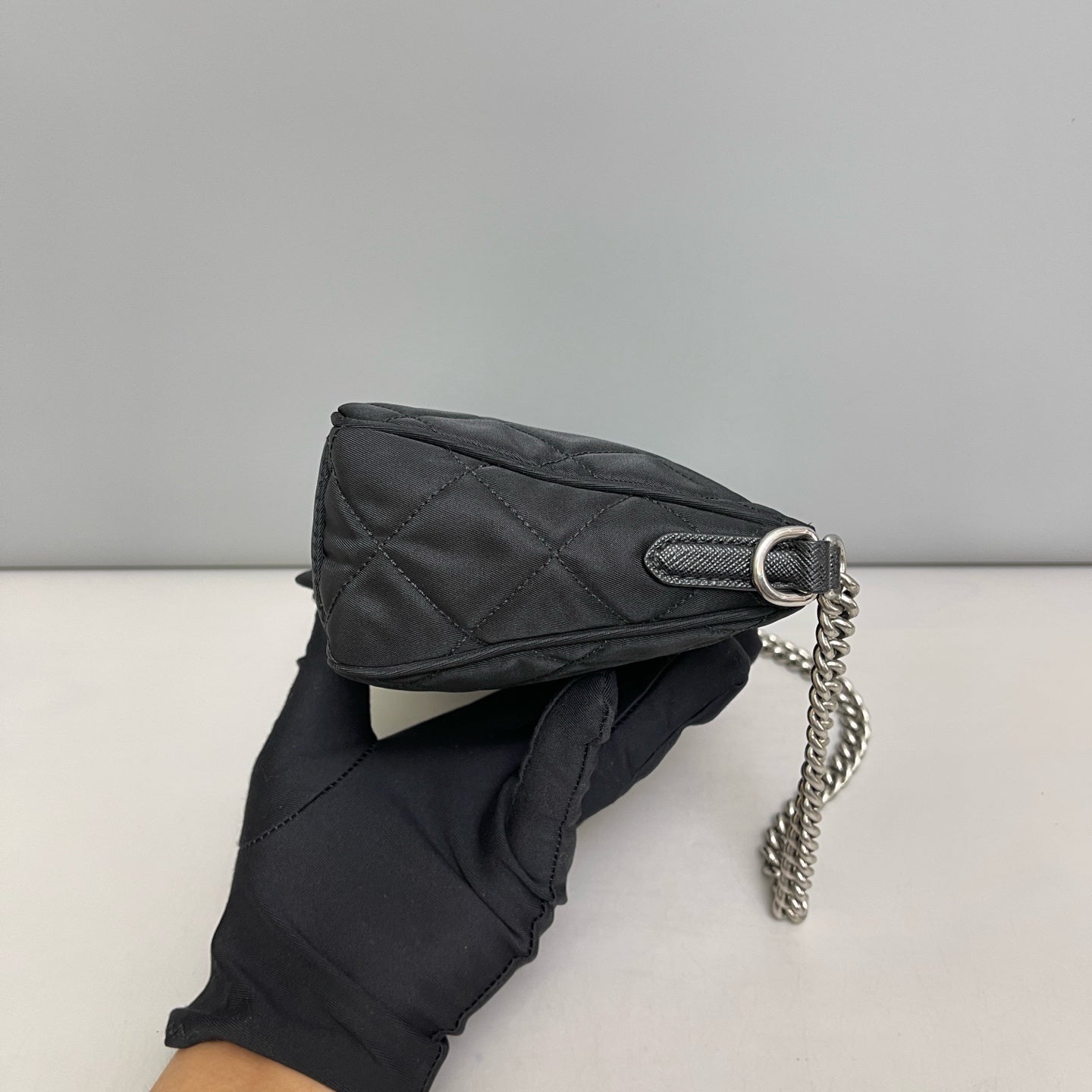 Prada - Hobo - Polyamide - Black - (mini)