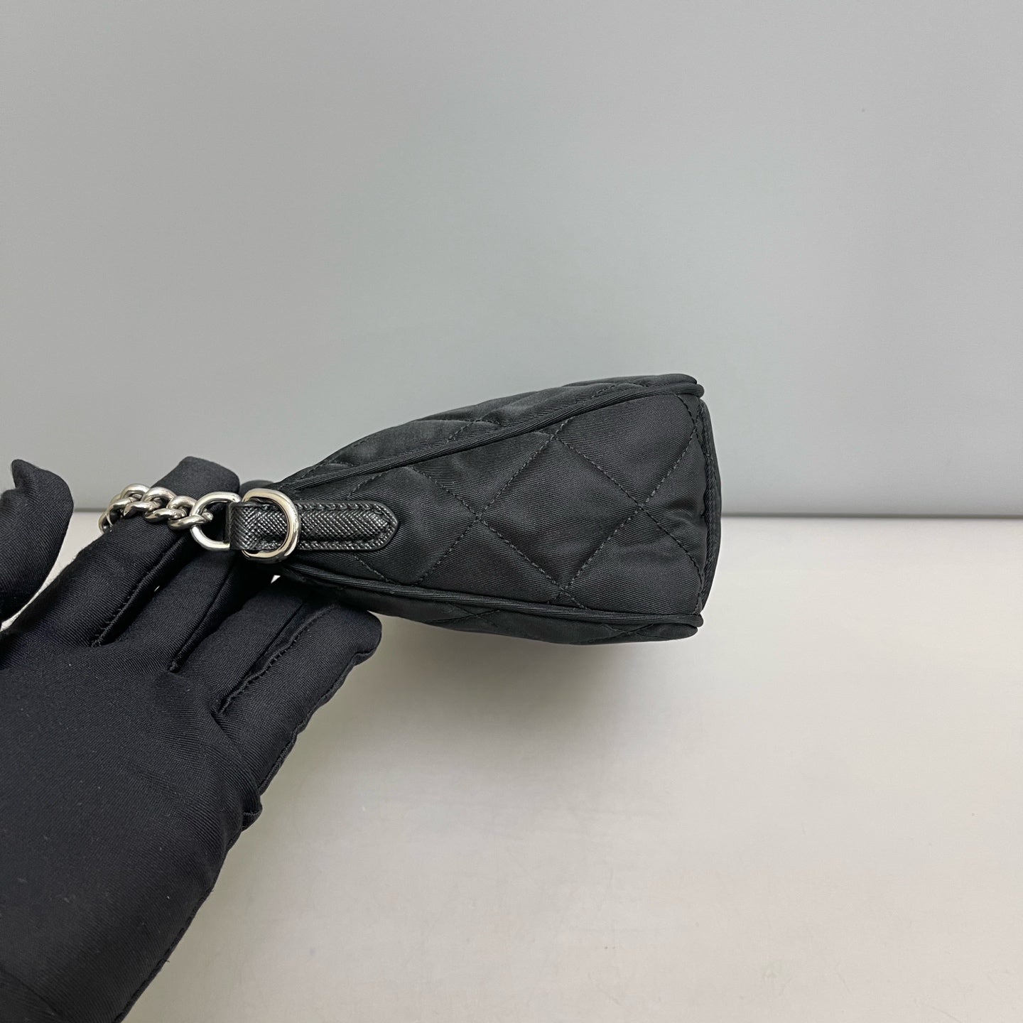 Prada - Hobo - Polyamide - Black - (mini)