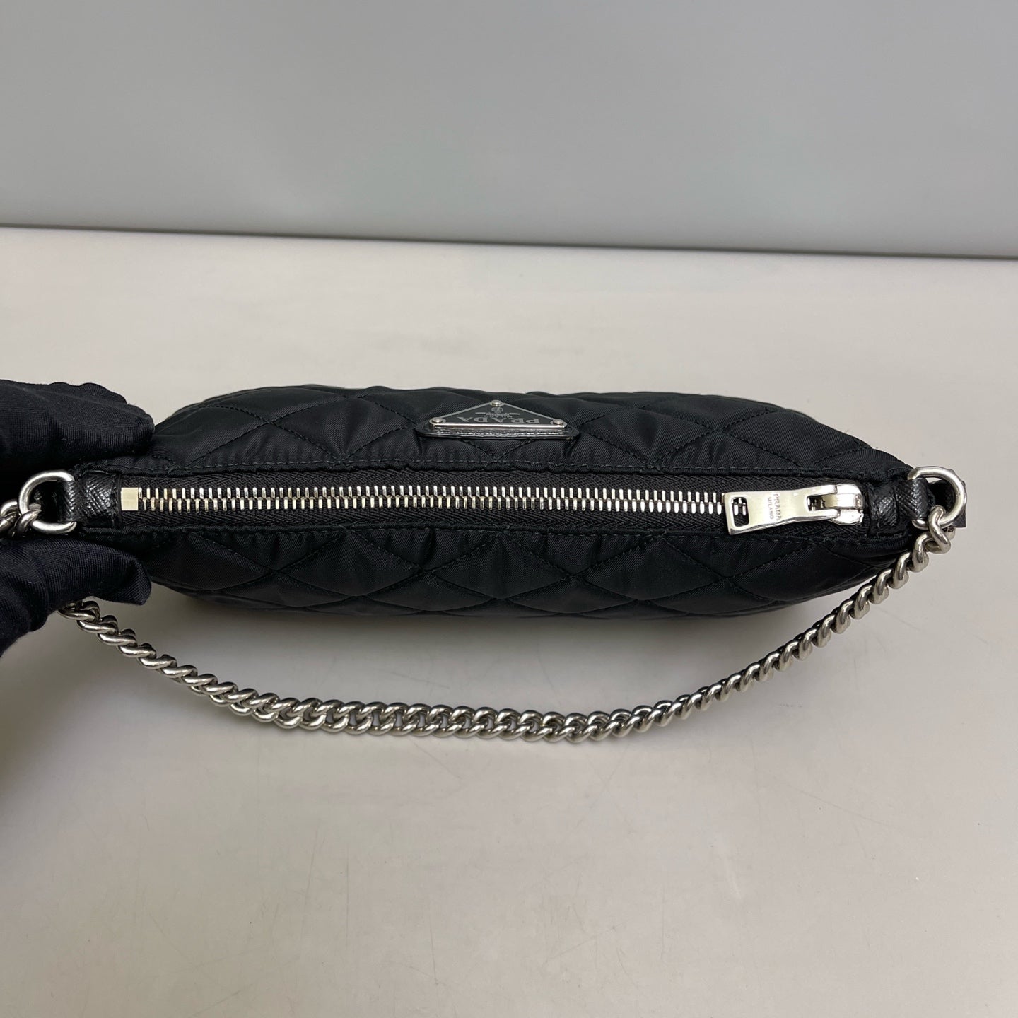 Prada - Hobo - Polyamide - Black - (mini)