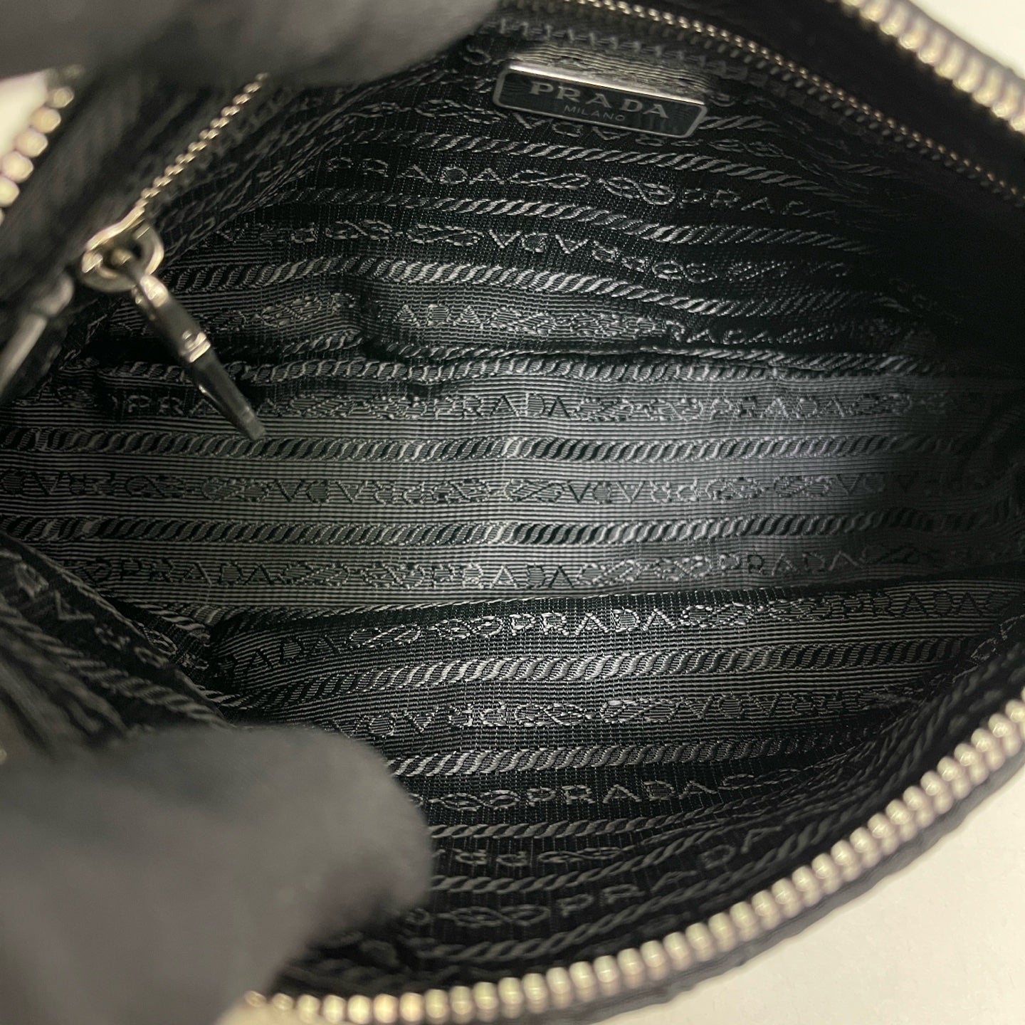Prada - Hobo - Polyamide - Black - (mini)