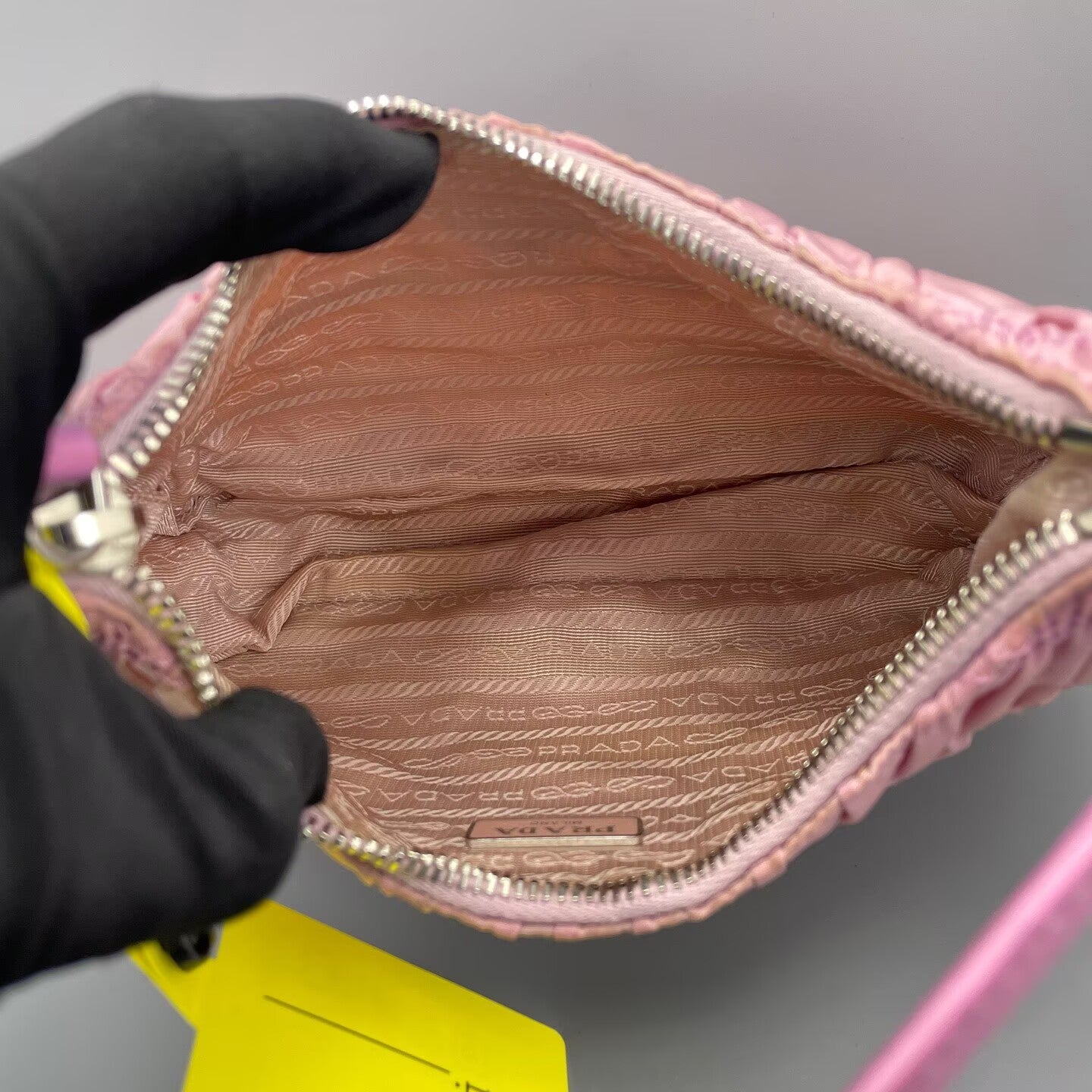 Prada - Hobo - Polyamide - Pink - (mini)