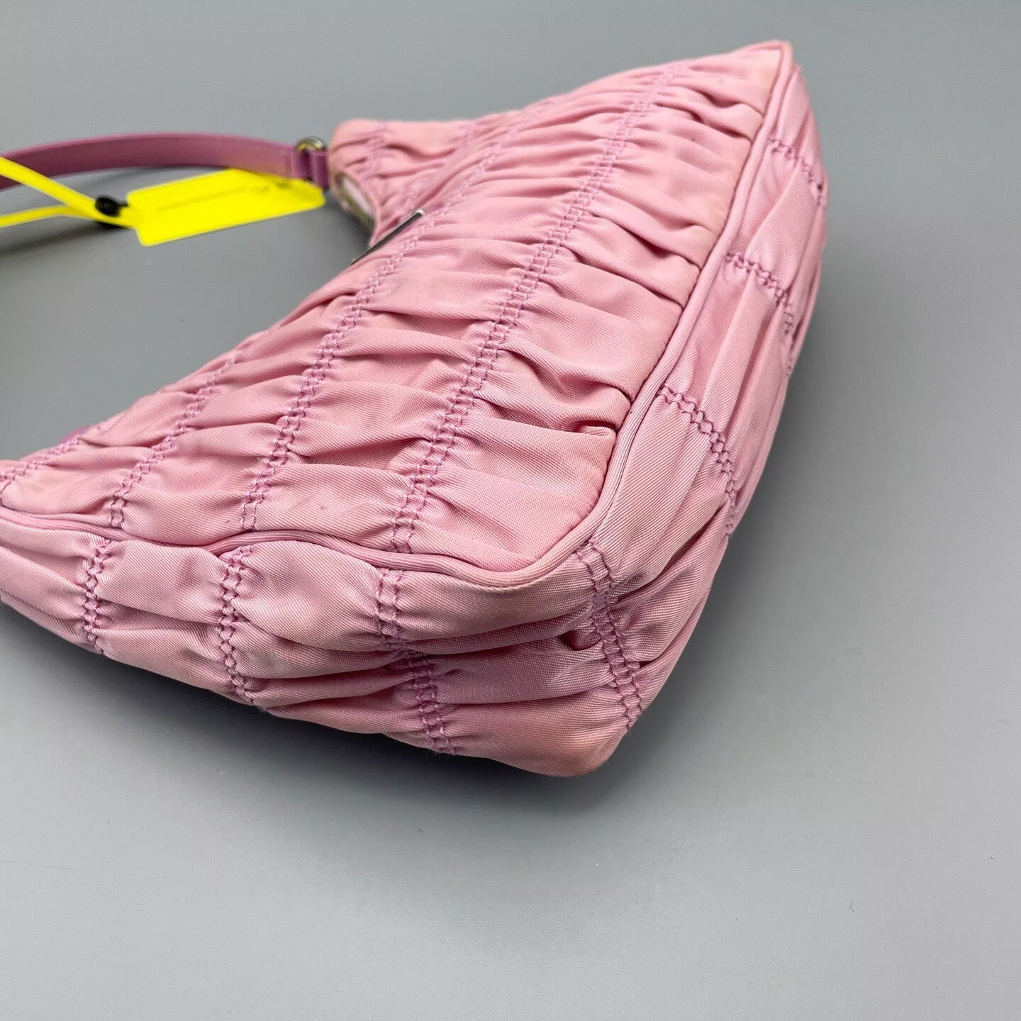 Prada - Hobo - Polyamide - Pink - (mini)