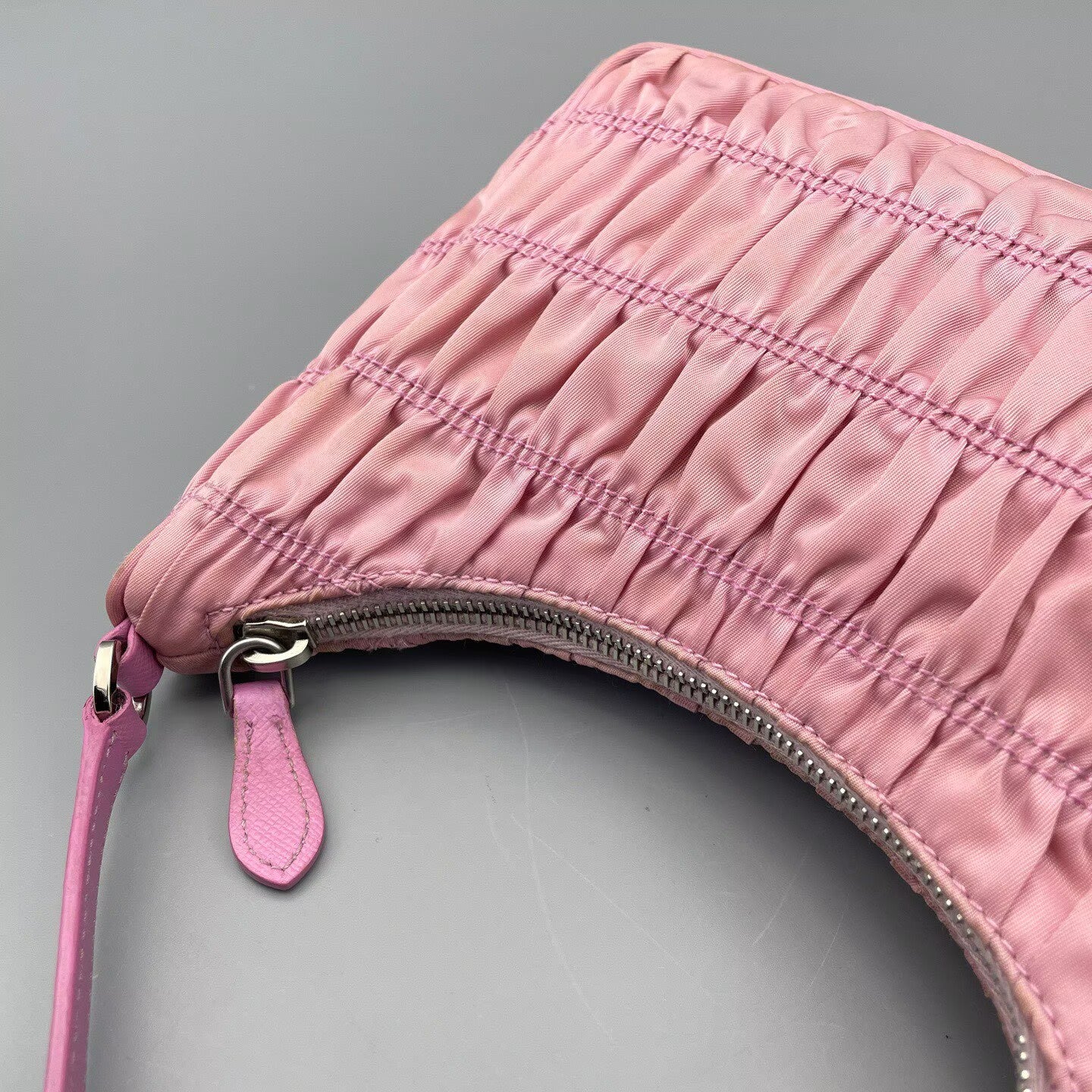 Prada - Hobo - Polyamide - Pink - (mini)