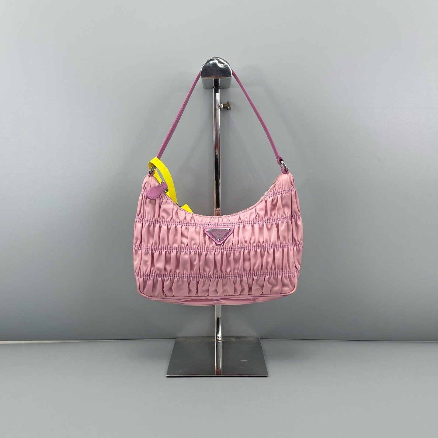 Prada - Hobo - Polyamide - Pink - (mini)