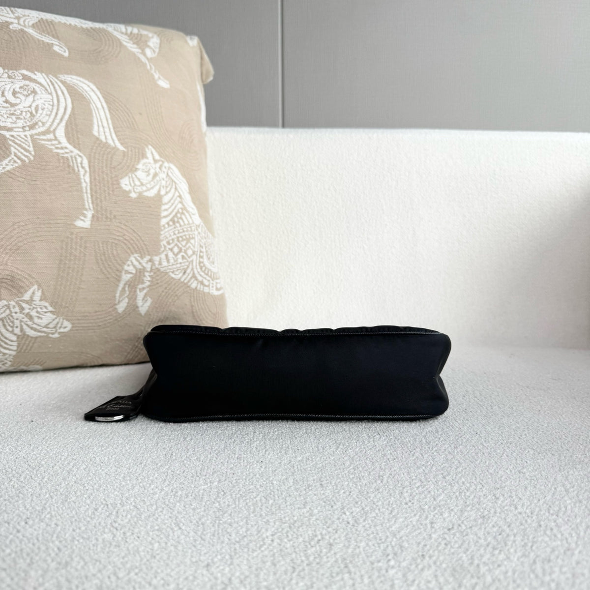 Prada - Hobo - Polyester - Black - (medium)