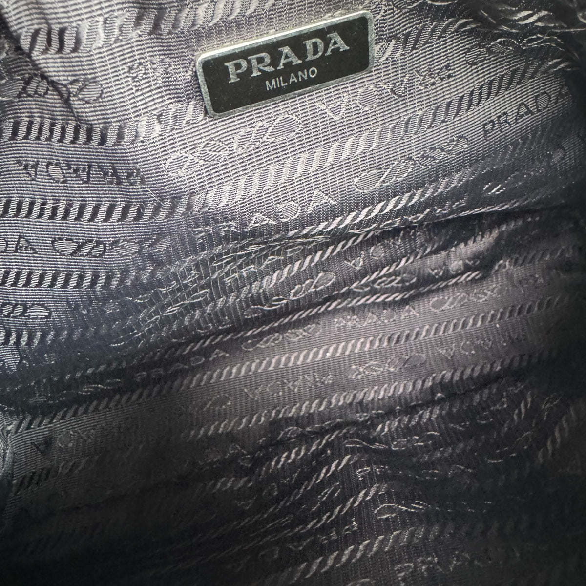 Prada - Hobo - Polyester - Black - (medium)