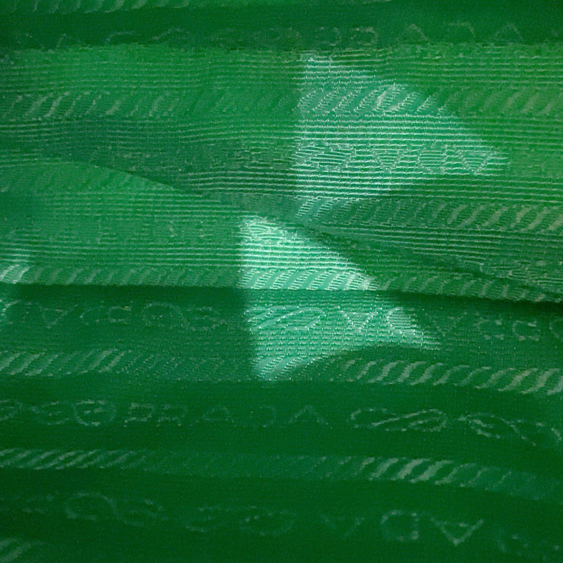 Prada - Hobo Shoulder Bag - Nylon - Green with Silver-Tone Hardware - (mini)