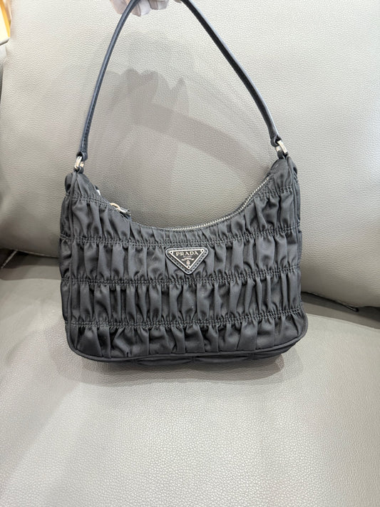 Prada - Hobo - Synthetic - Black - (mini)