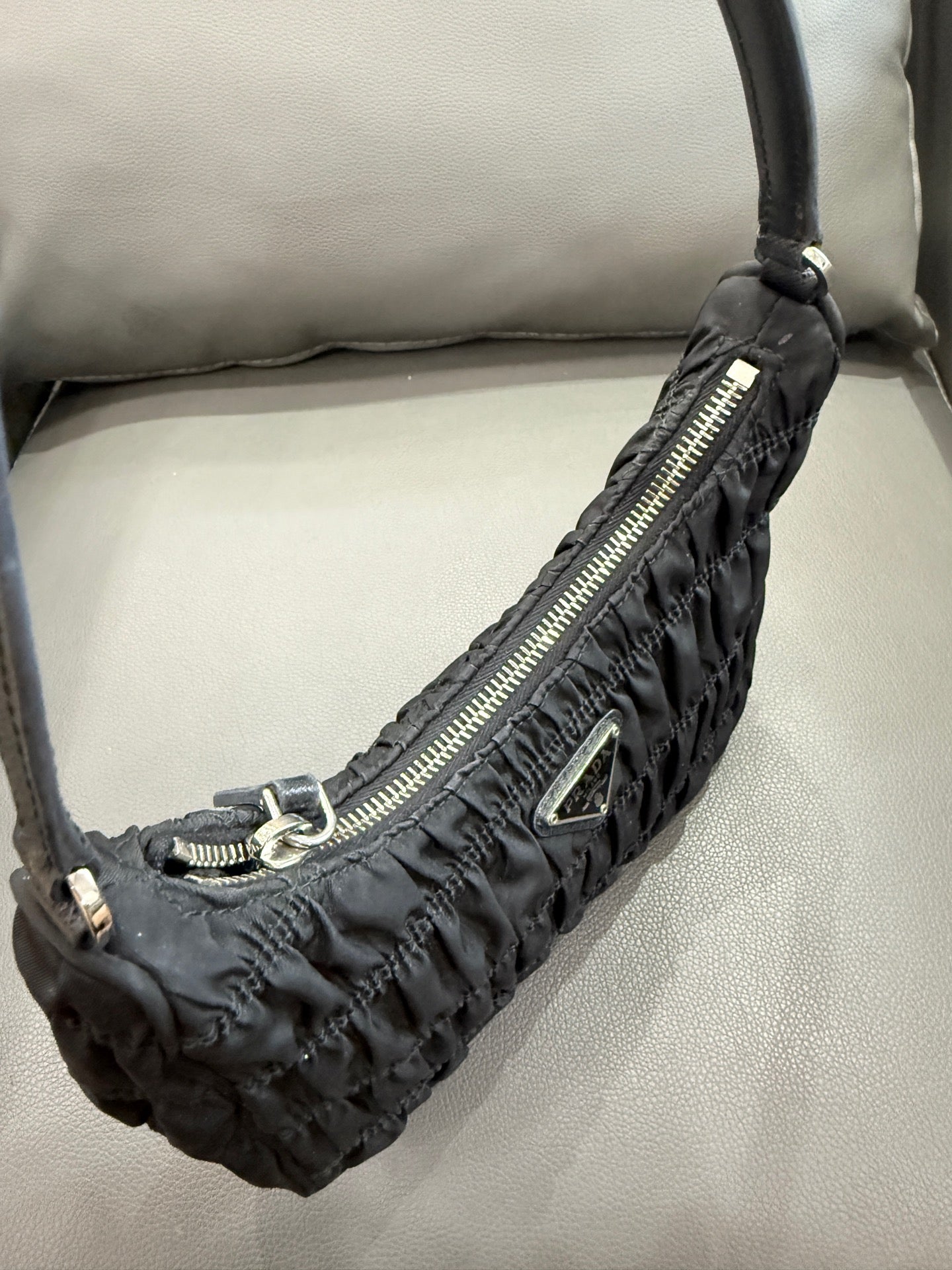 Prada - Hobo - Synthetic - Black - (mini)