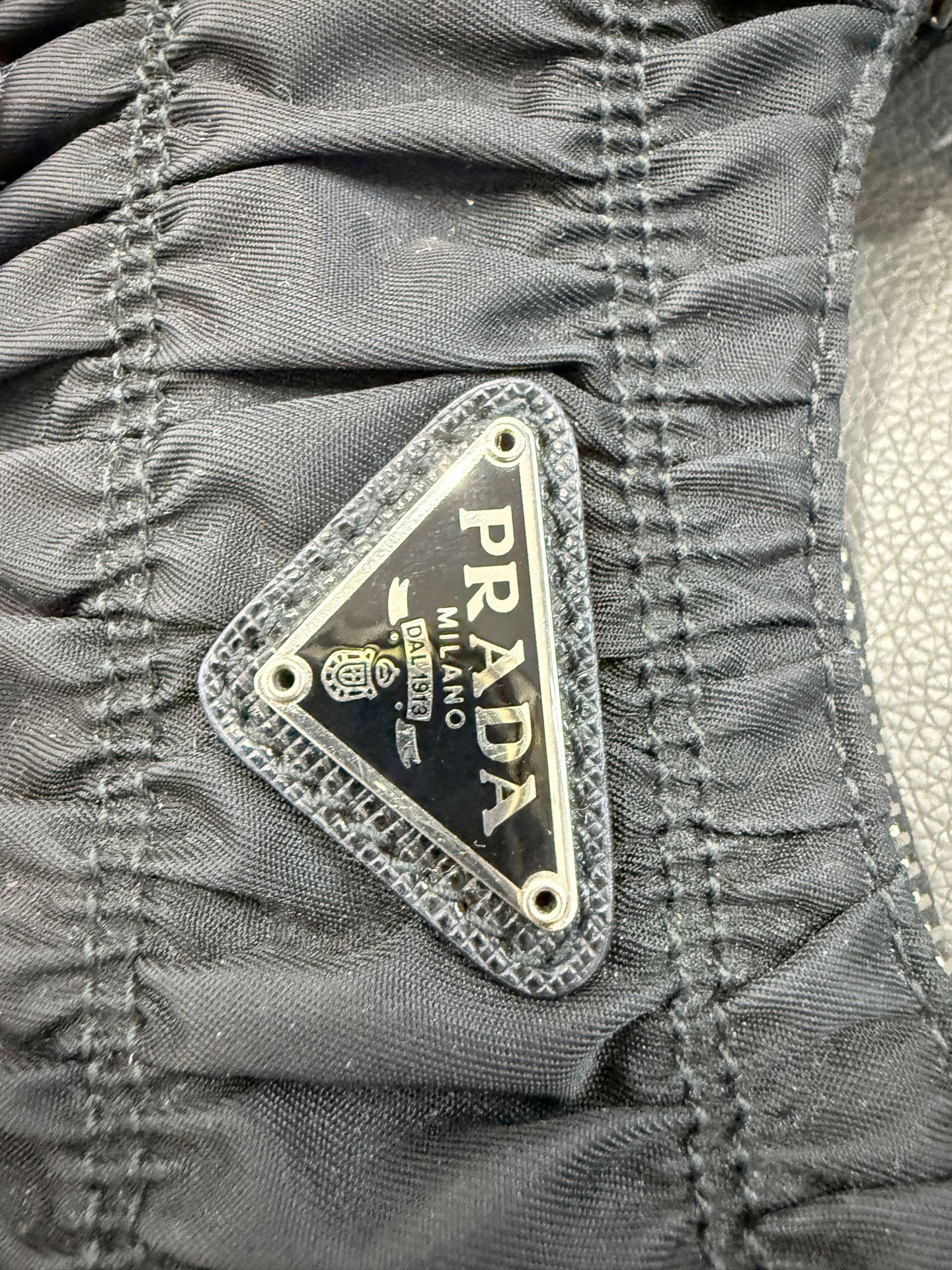 Prada - Hobo - Synthetic - Black - (mini)