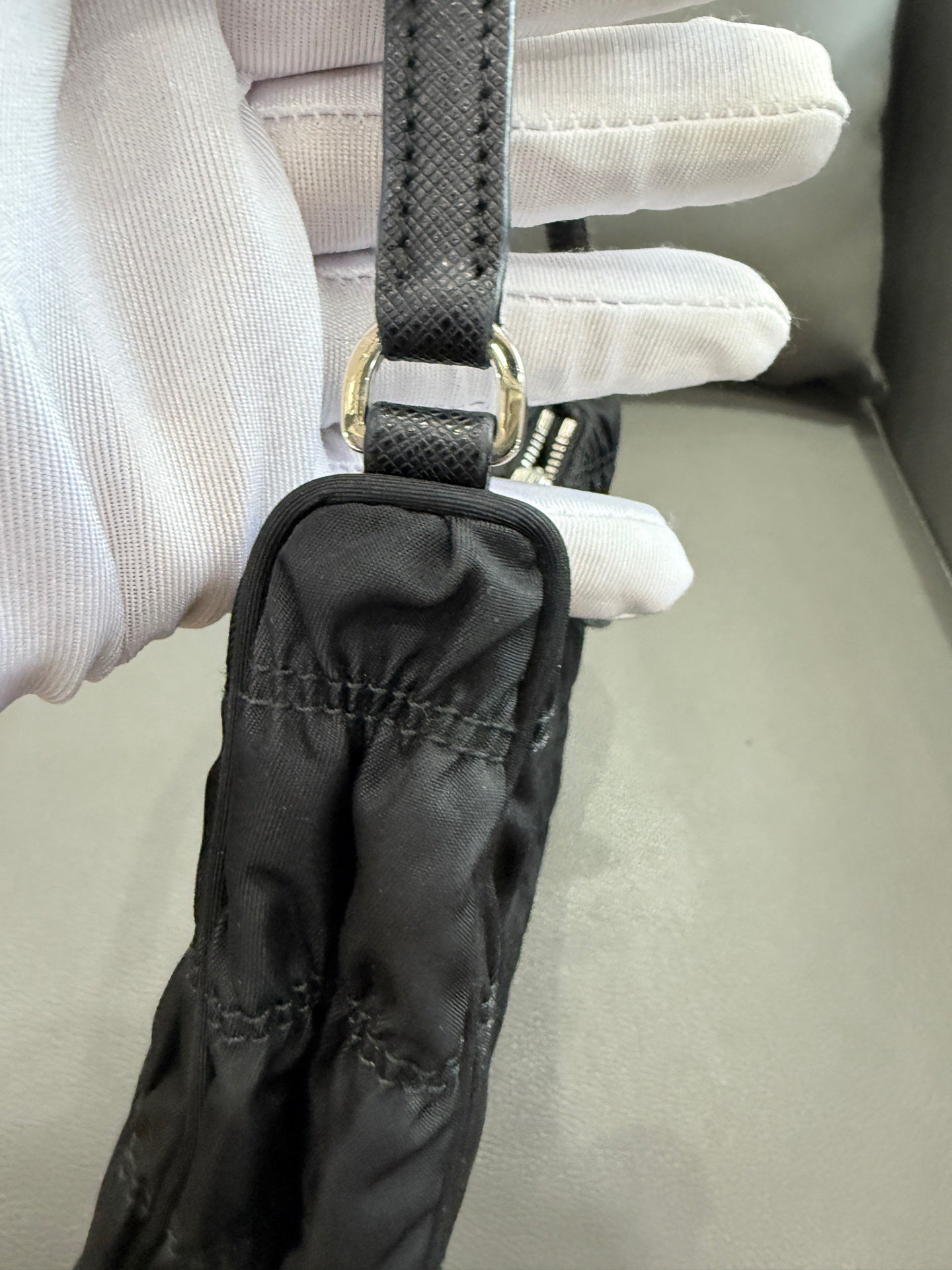 Prada - Hobo - Synthetic - Black - (mini)