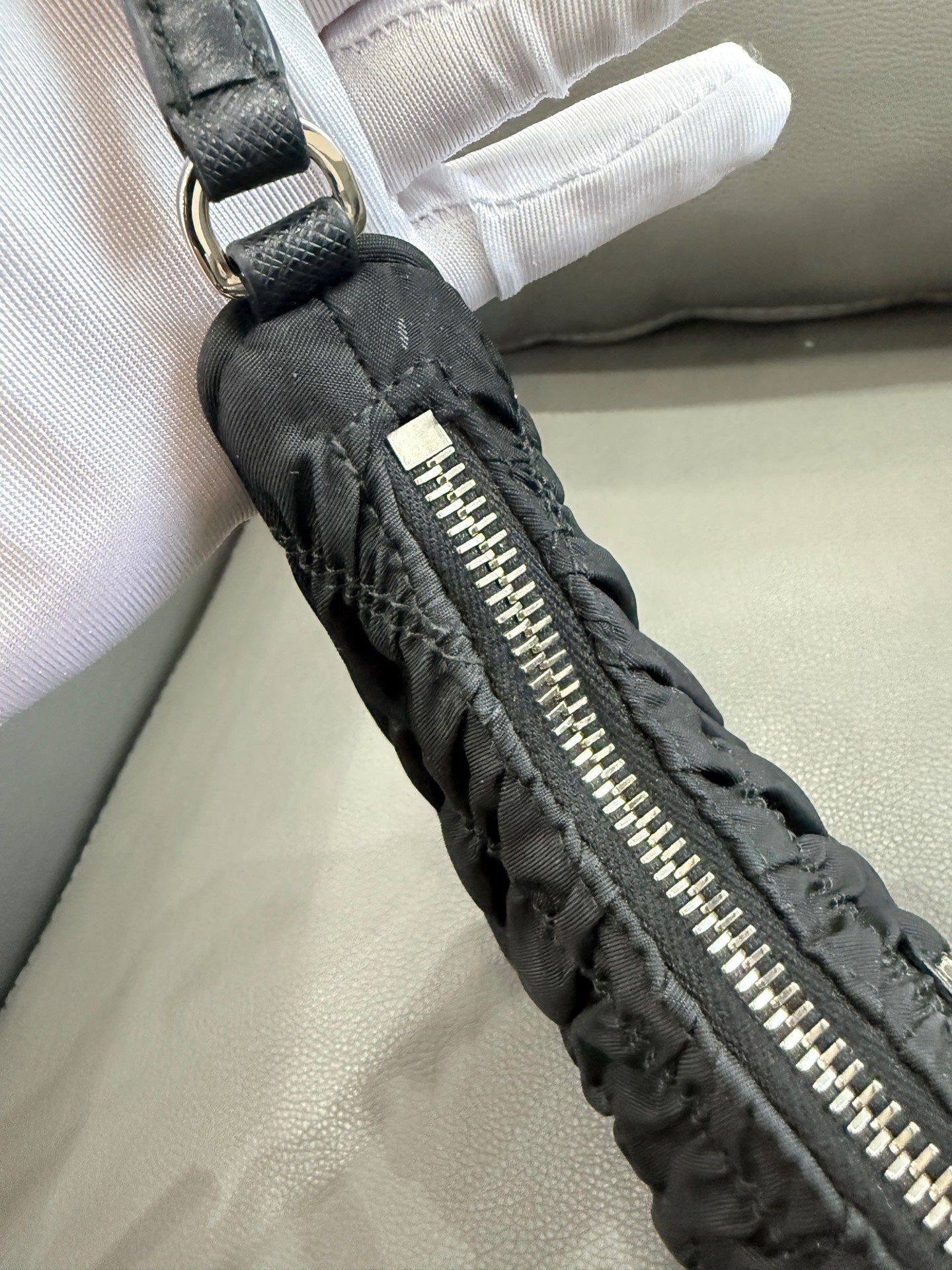 Prada - Hobo - Synthetic - Black - (mini)