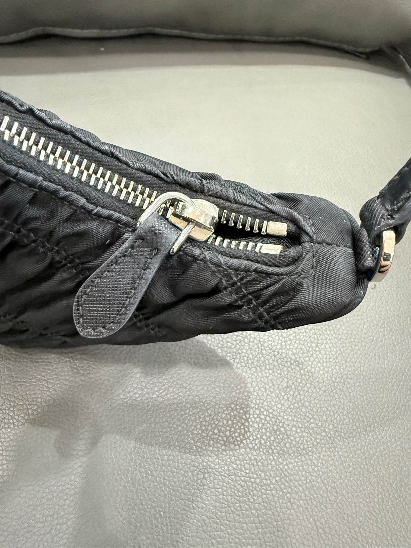 Prada - Hobo - Synthetic - Black - (mini)