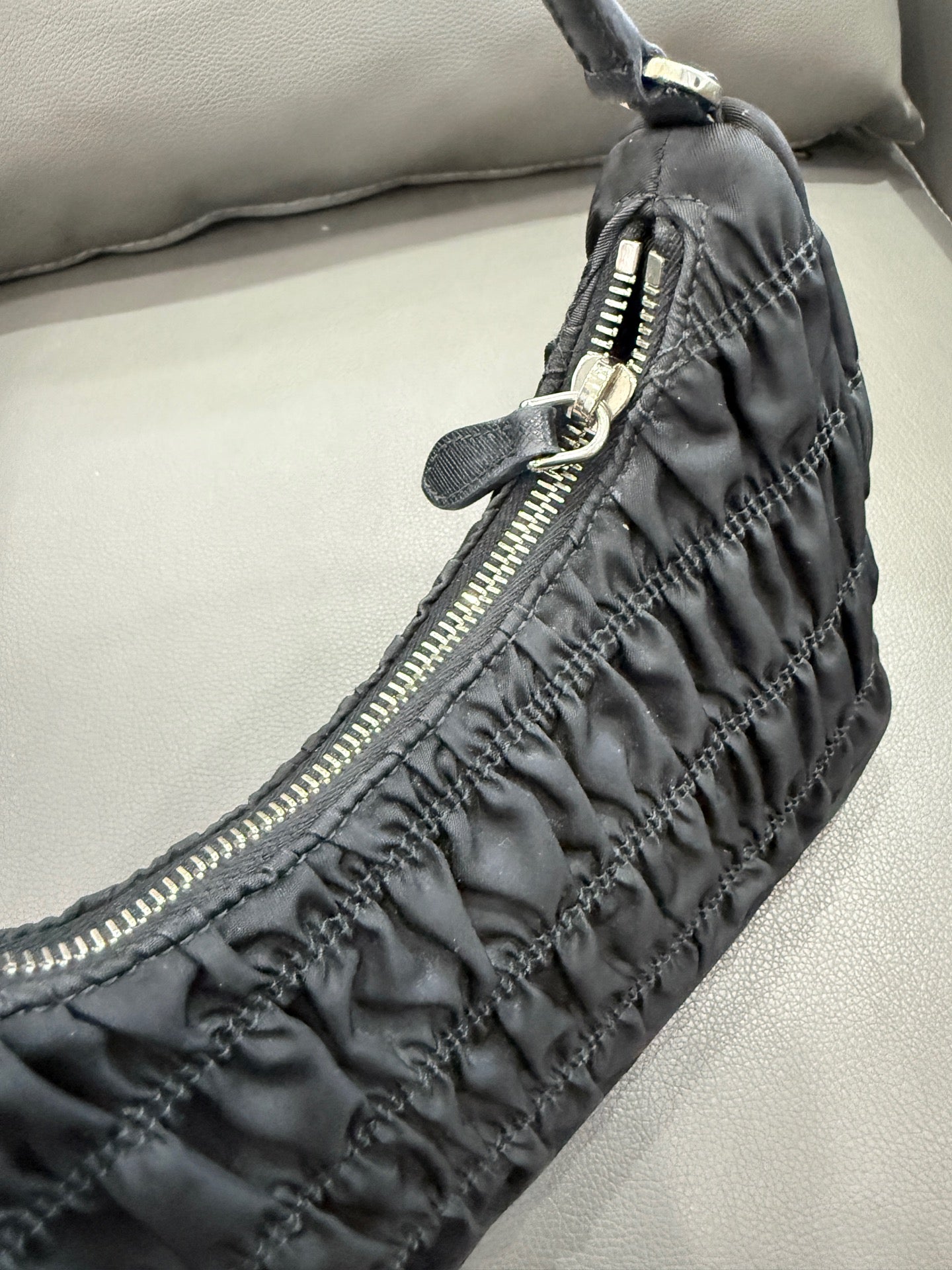 Prada - Hobo - Synthetic - Black - (mini)