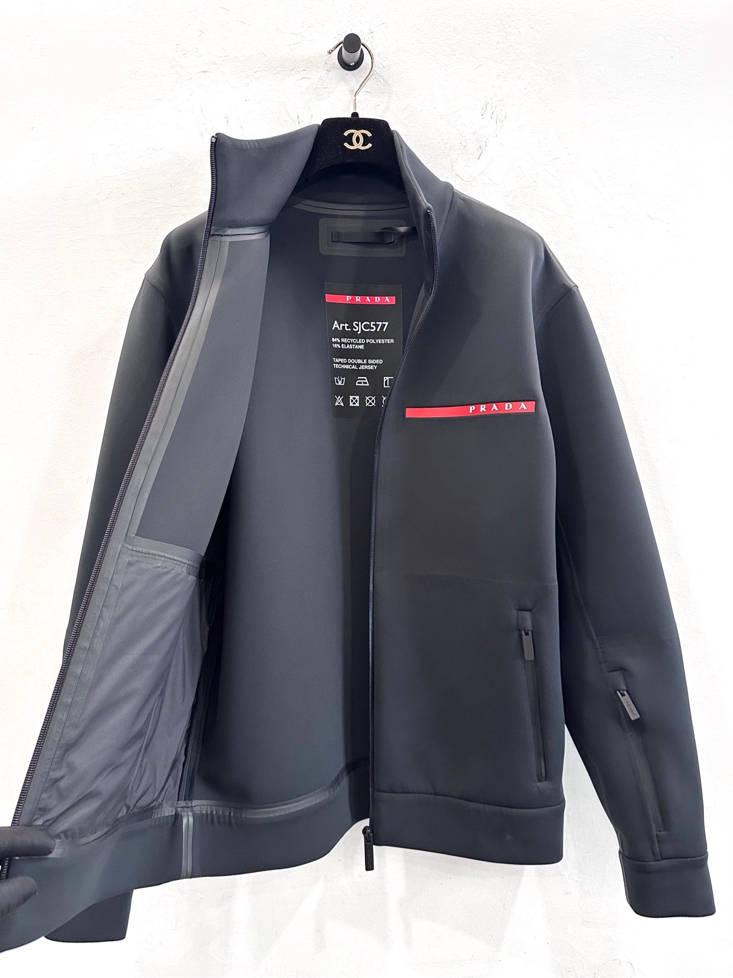 Prada - Linea Rossa - Polyester - Black - (L)