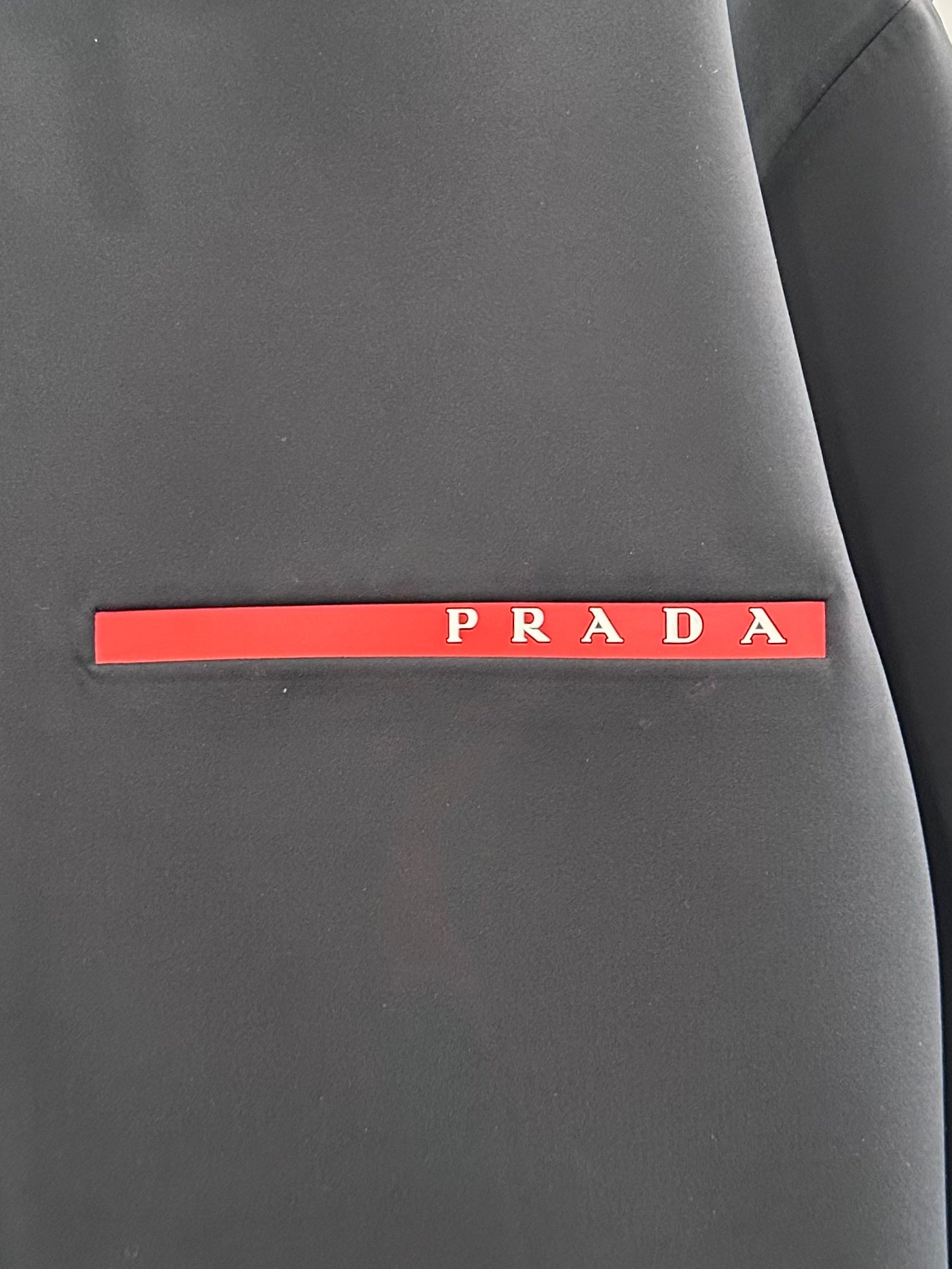 Prada - Linea Rossa - Polyester - Black - (L)