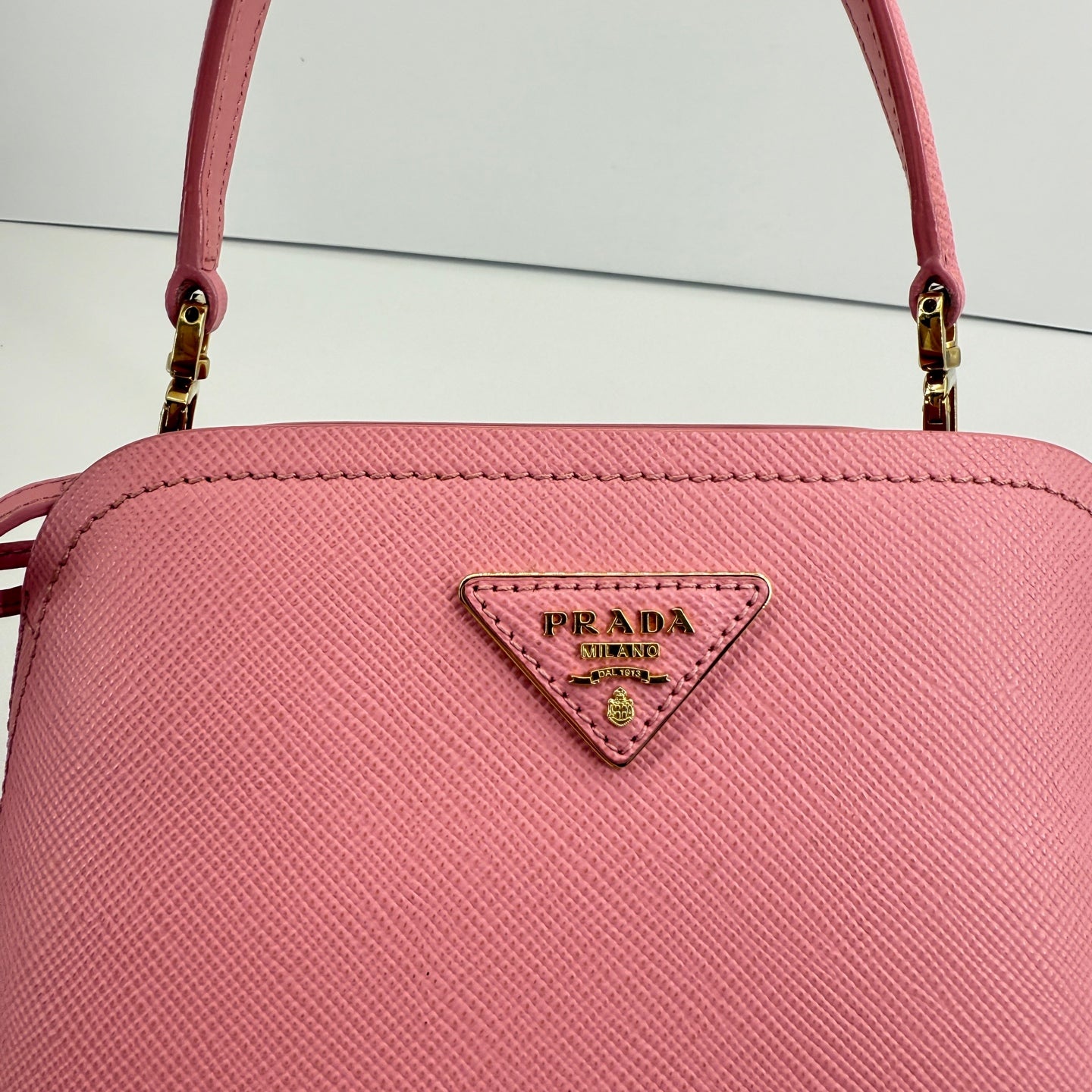 Prada - Matinee - Leather - Pink - (mini)