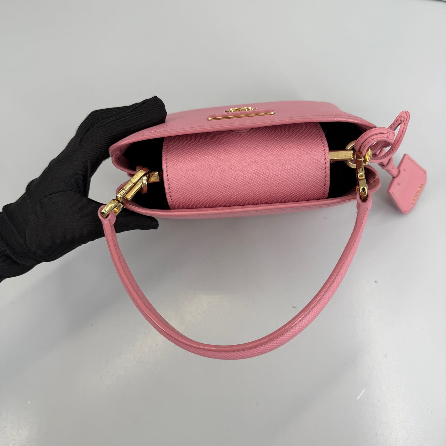 Prada - Matinee - Leather - Pink - (mini)