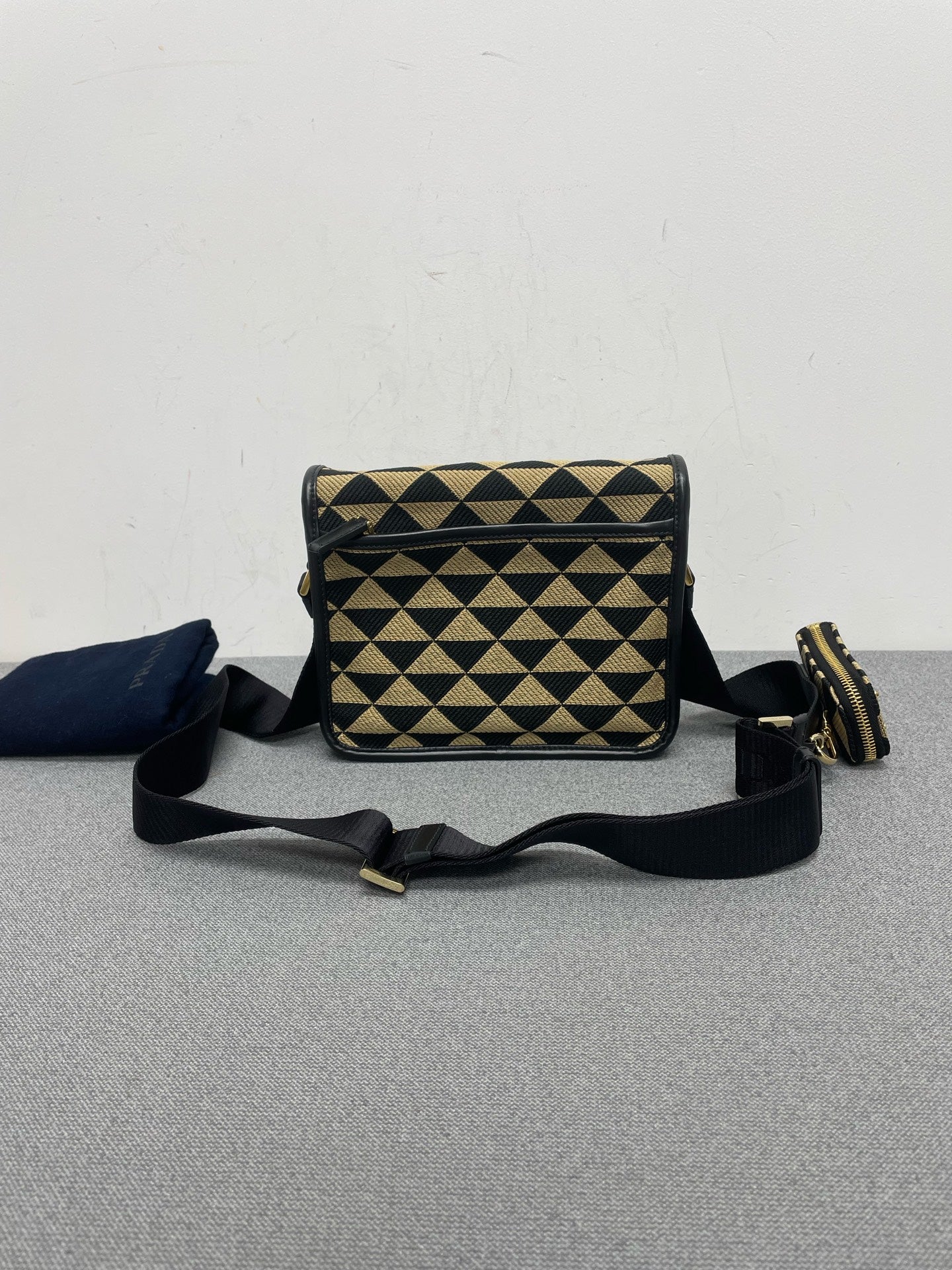 Prada - Messenger Bag - Cloth - Multicolour - (small)