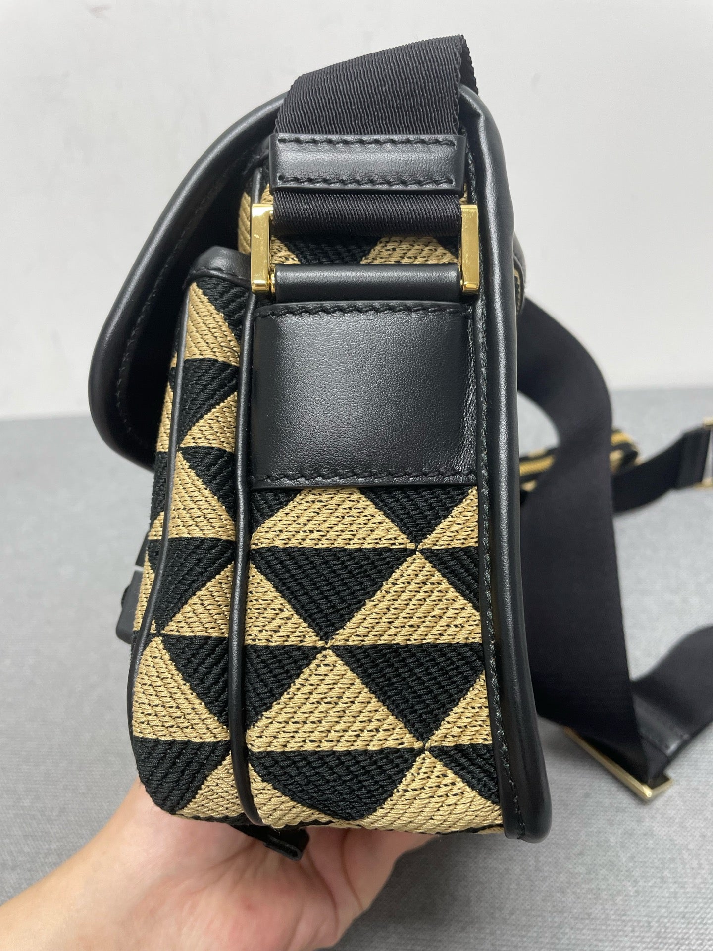 Prada - Messenger Bag - Cloth - Multicolour - (small)