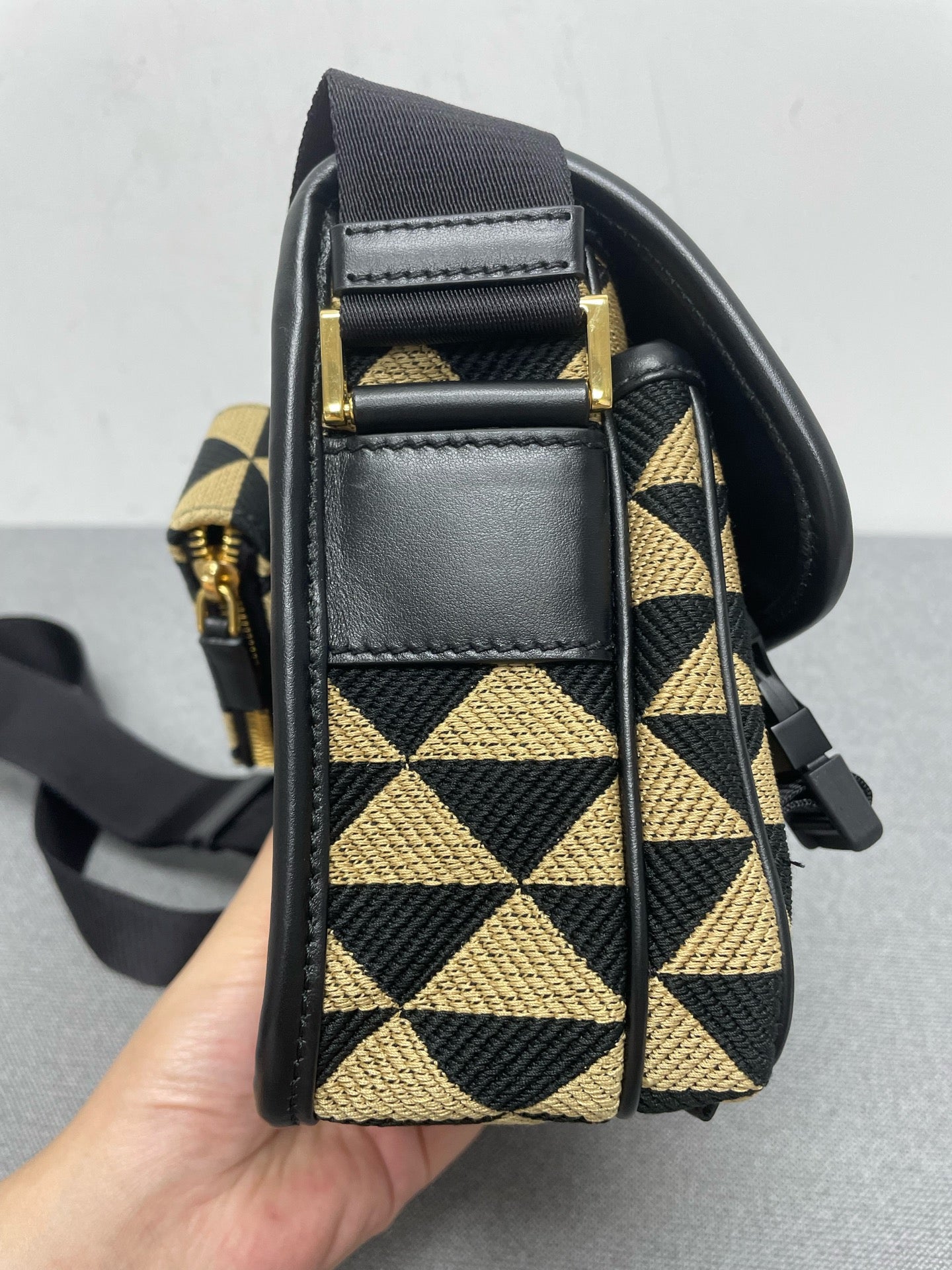 Prada - Messenger Bag - Cloth - Multicolour - (small)