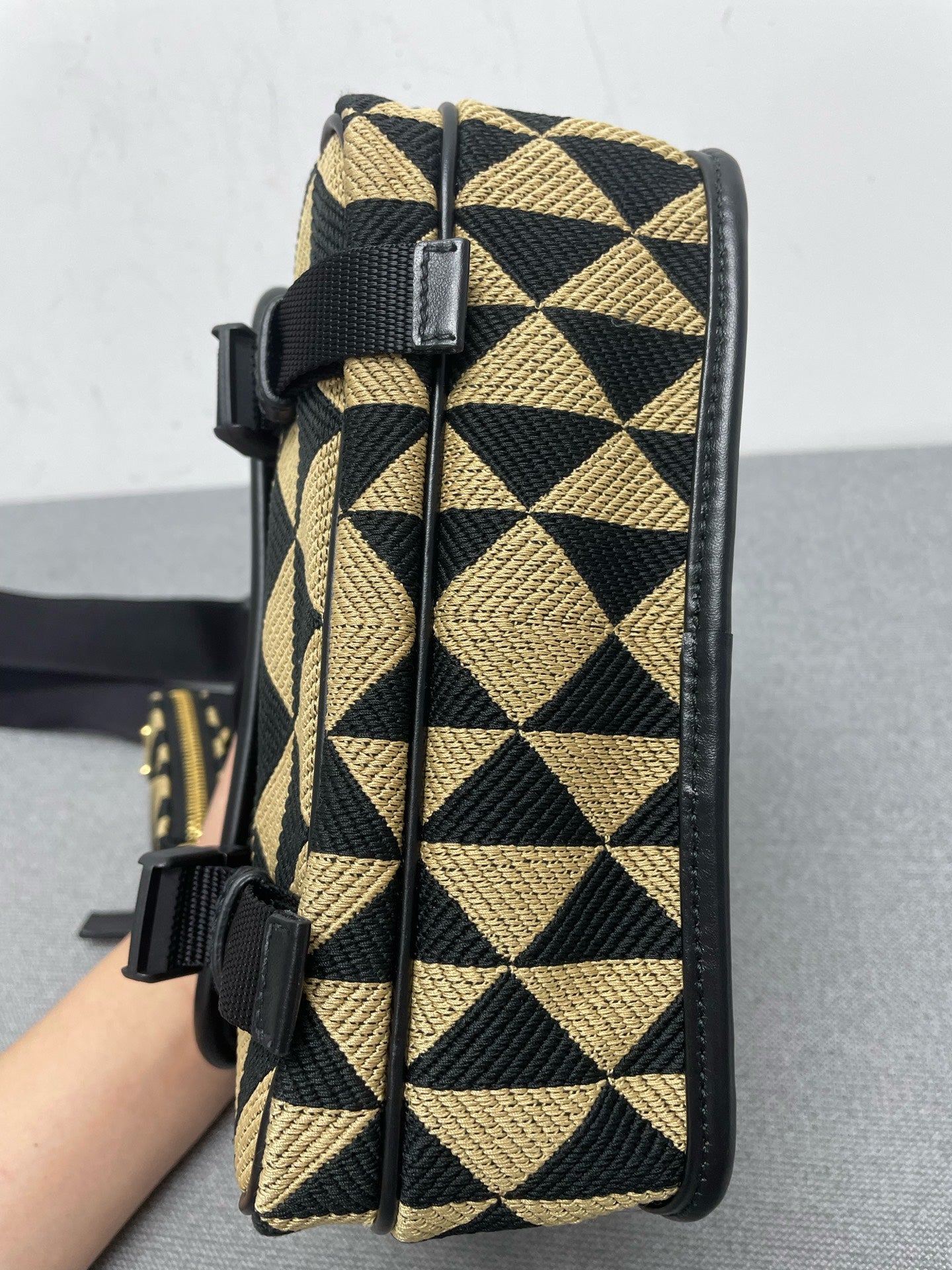 Prada - Messenger Bag - Cloth - Multicolour - (small)