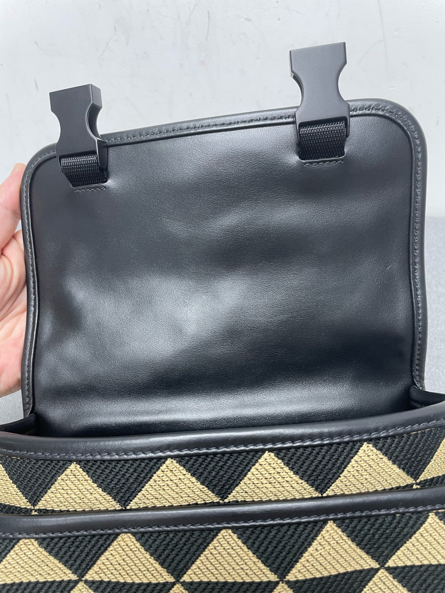 Prada - Messenger Bag - Cloth - Multicolour - (small)