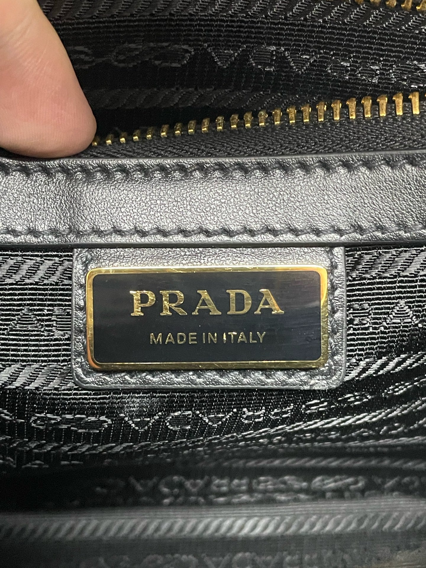 Prada - Messenger Bag - Cloth - Multicolour - (small)