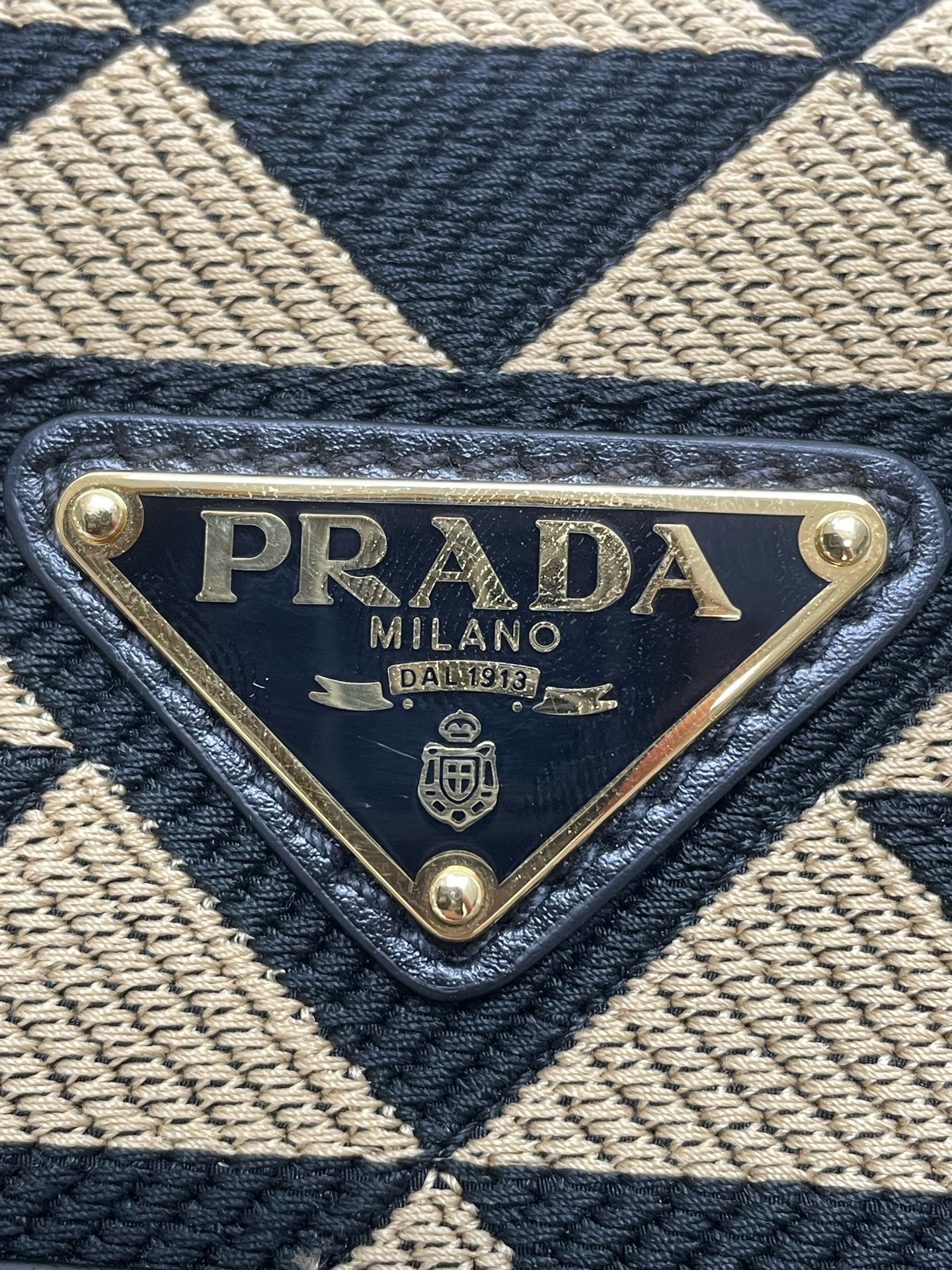Prada - Messenger Bag - Cloth - Multicolour - (small)