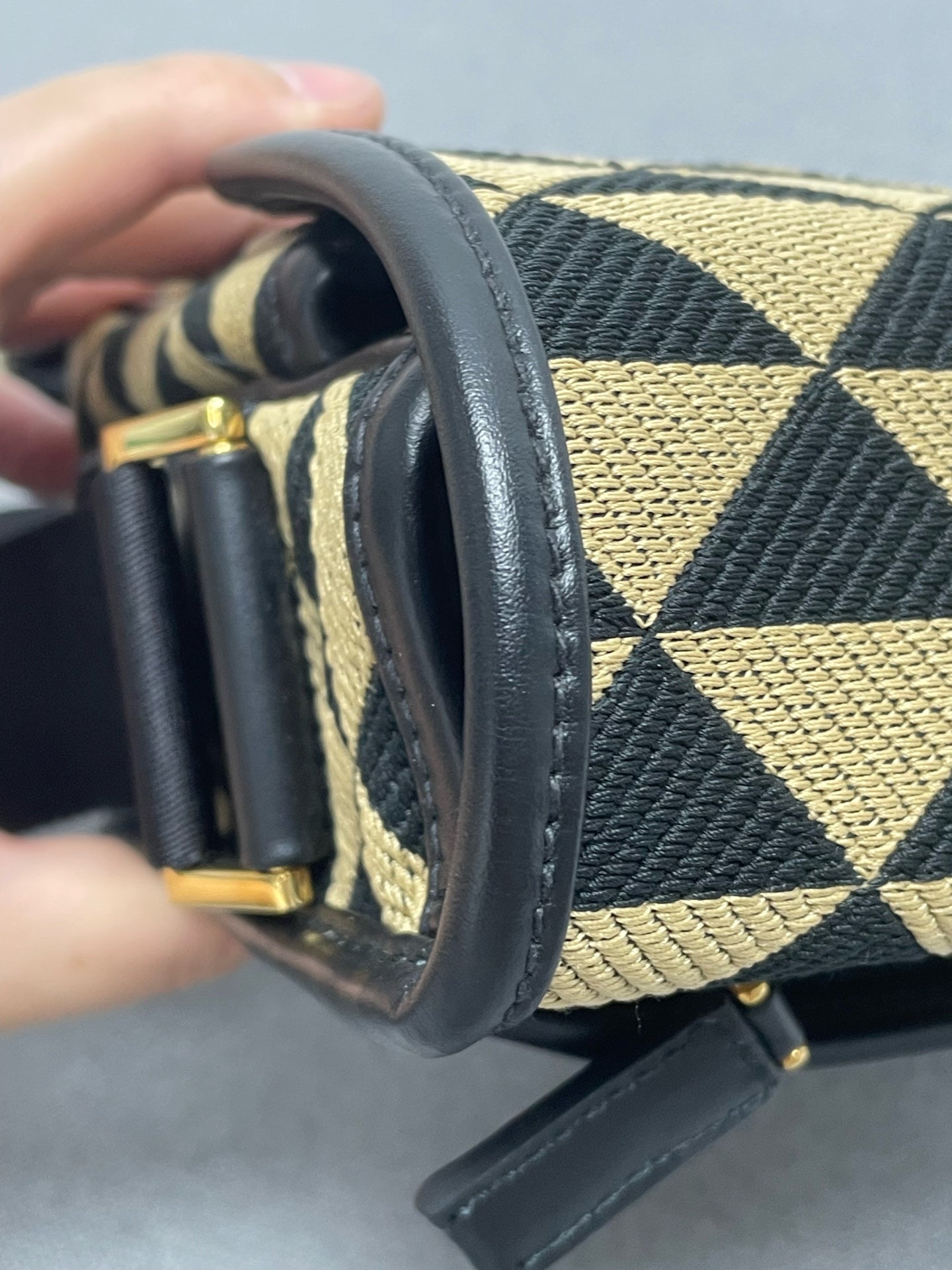Prada - Messenger Bag - Cloth - Multicolour - (small)