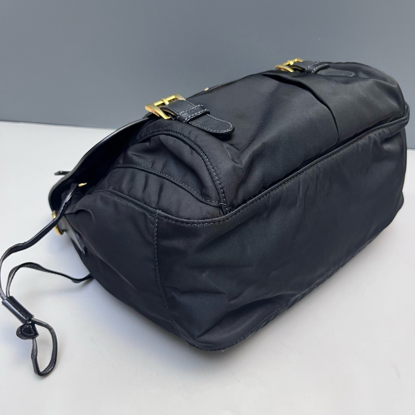 Prada - Messenger Bag - Nylon - Black - (Medium)