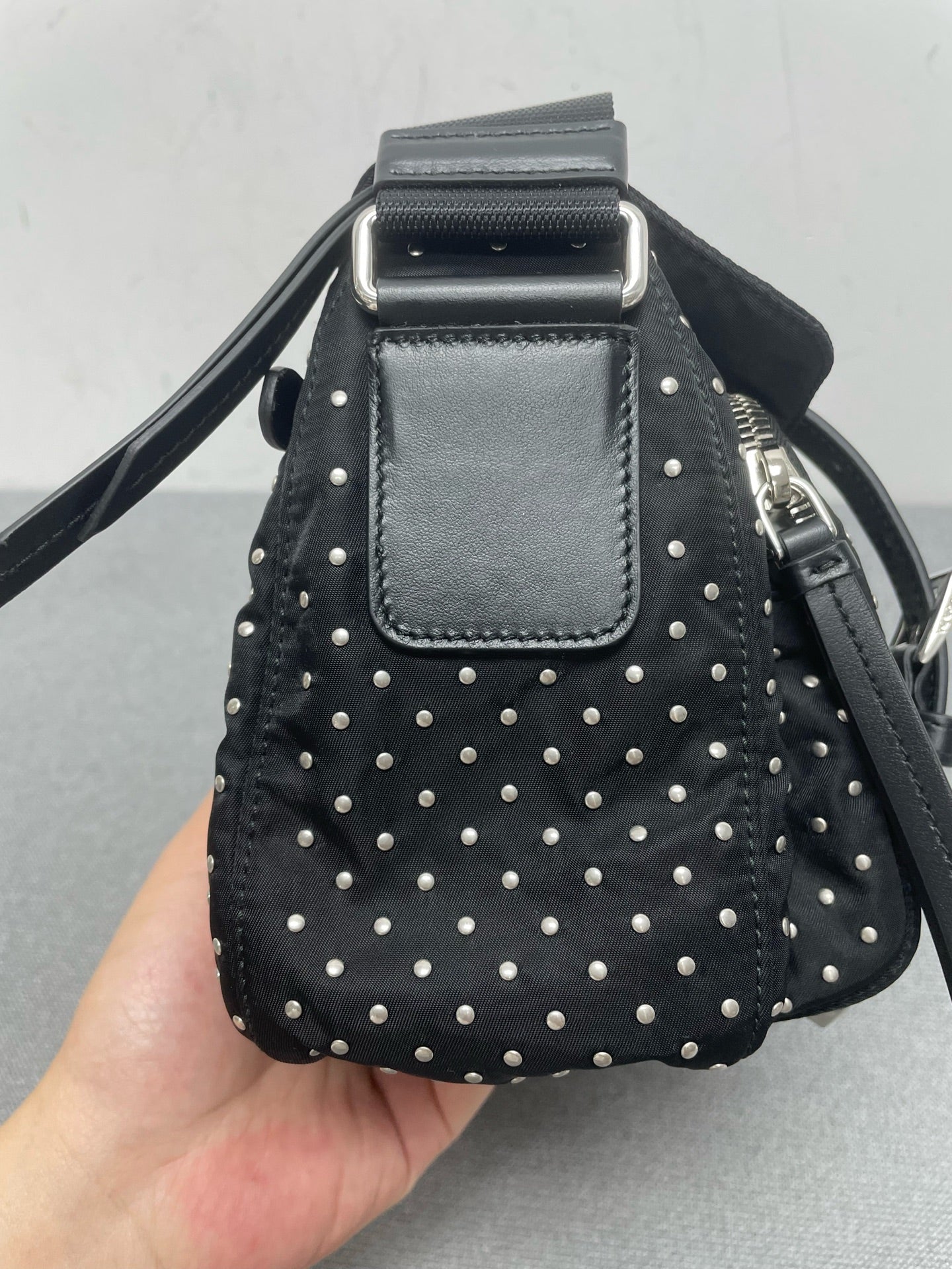 Prada - Messenger Bag - Polyamide - Black - (small)
