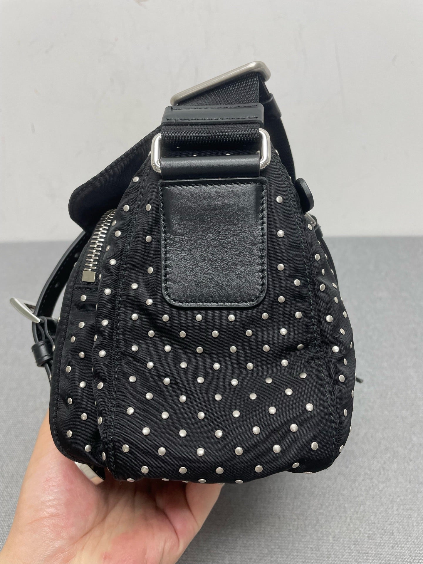 Prada - Messenger Bag - Polyamide - Black - (small)