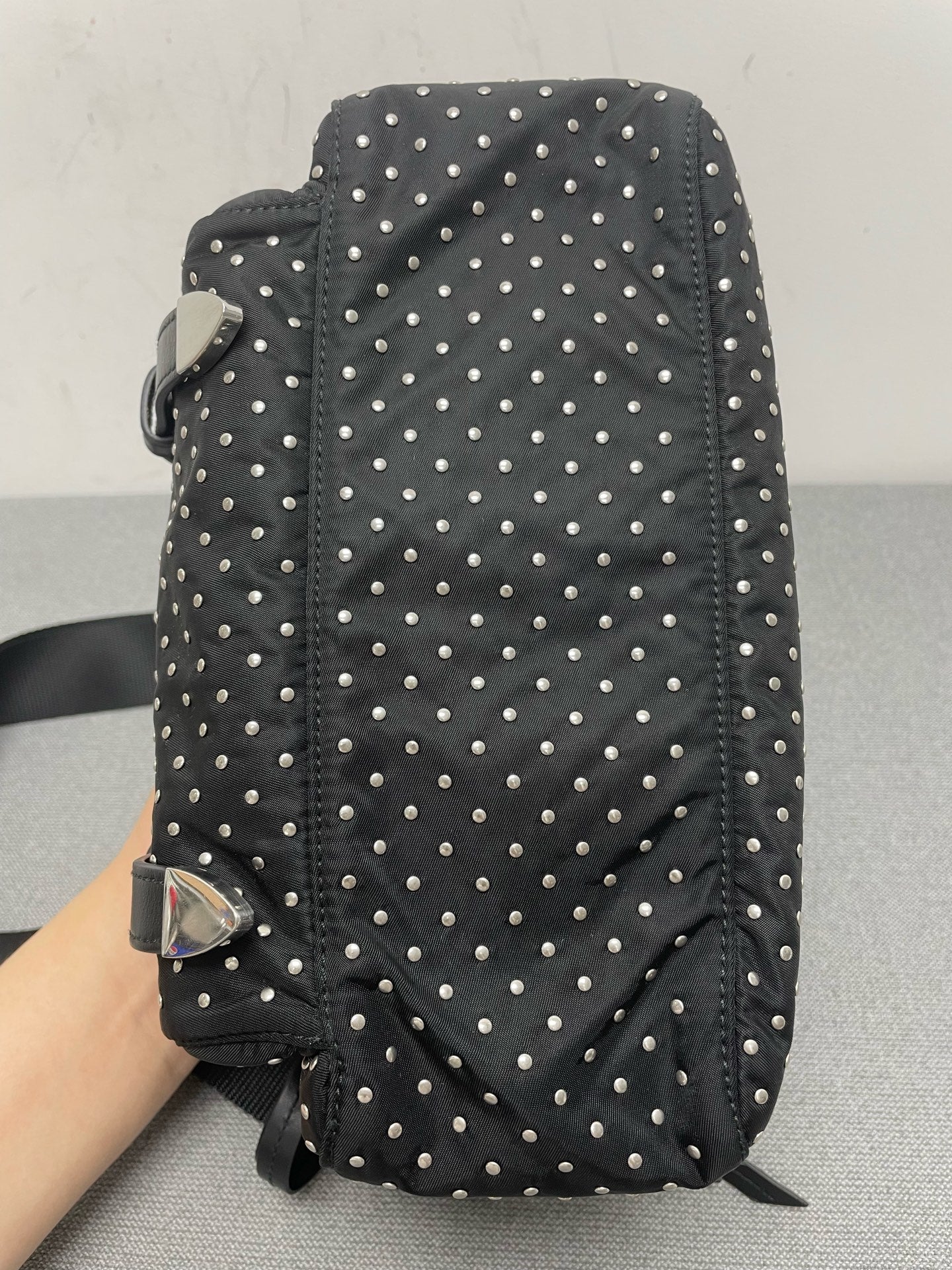 Prada - Messenger Bag - Polyamide - Black - (small)