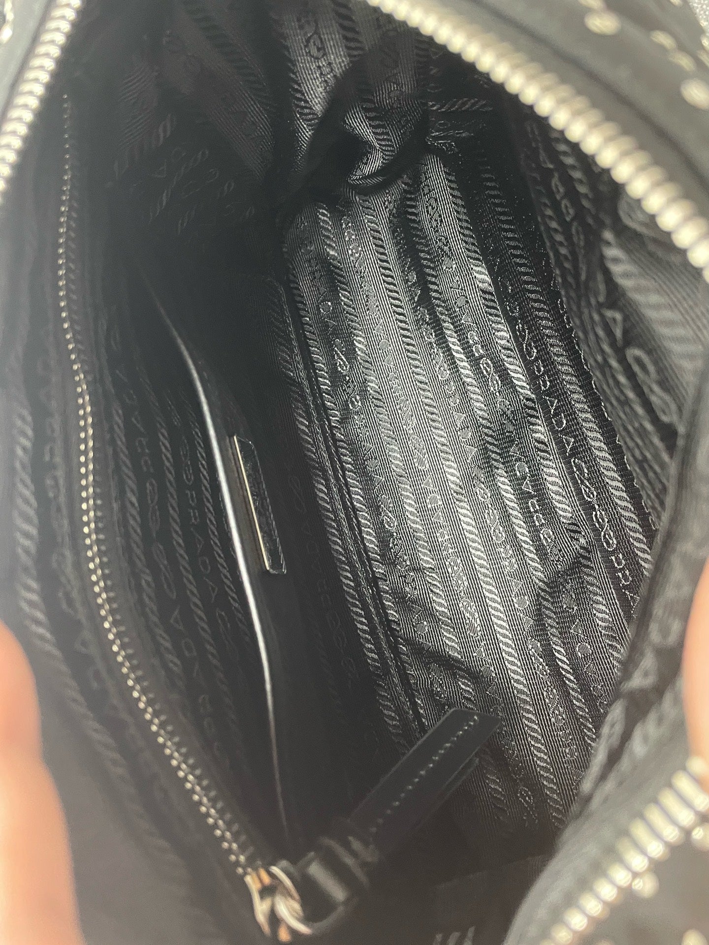 Prada - Messenger Bag - Polyamide - Black - (small)