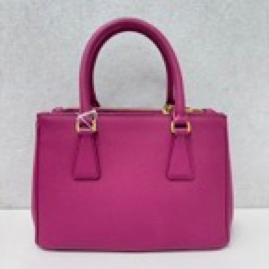 Prada - Mini Galleria - Leather - Pink - (mini)