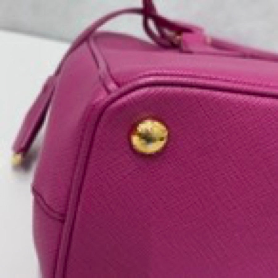 Prada - Mini Galleria - Leather - Pink - (mini)