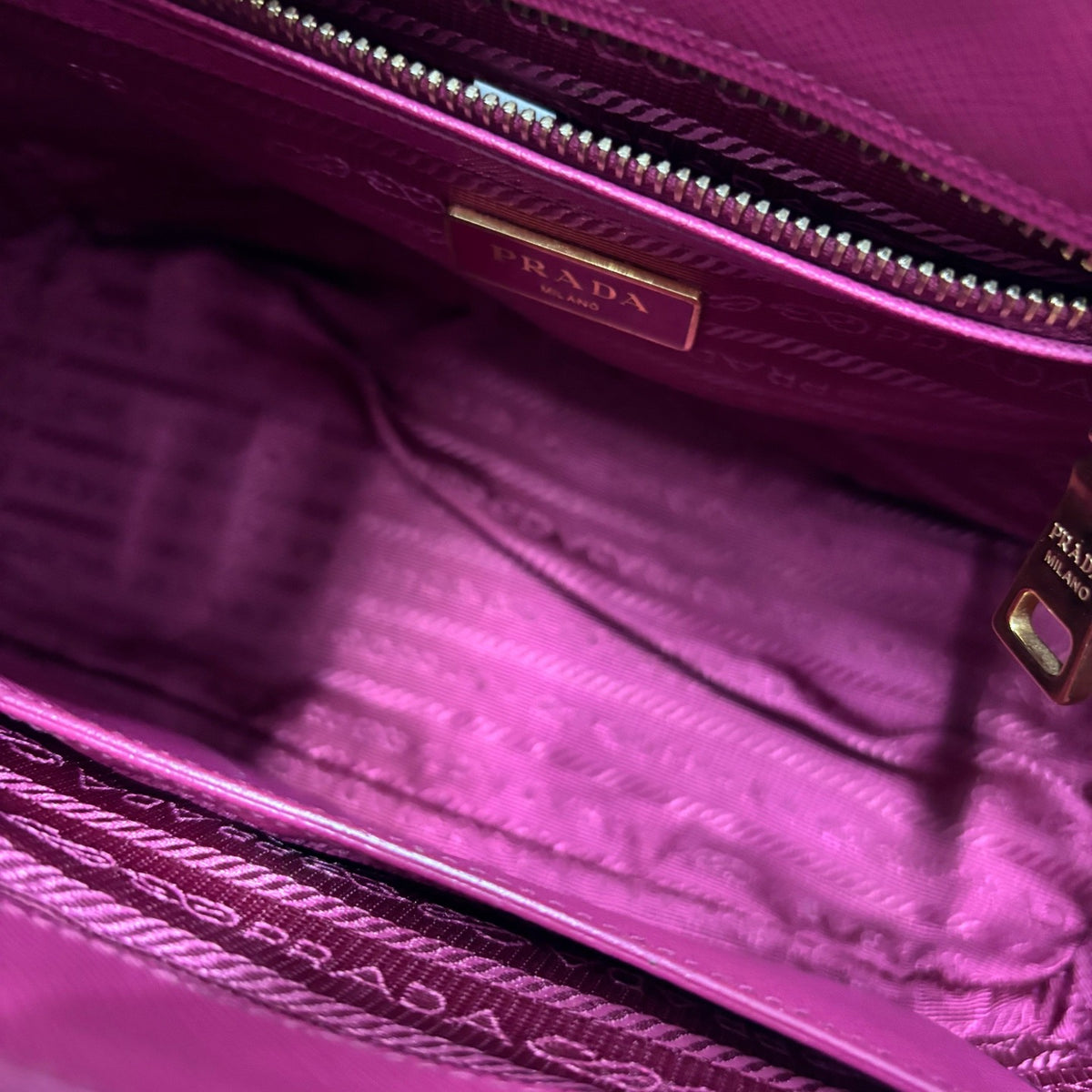 Prada - Mini Galleria - Leather - Pink - (mini)