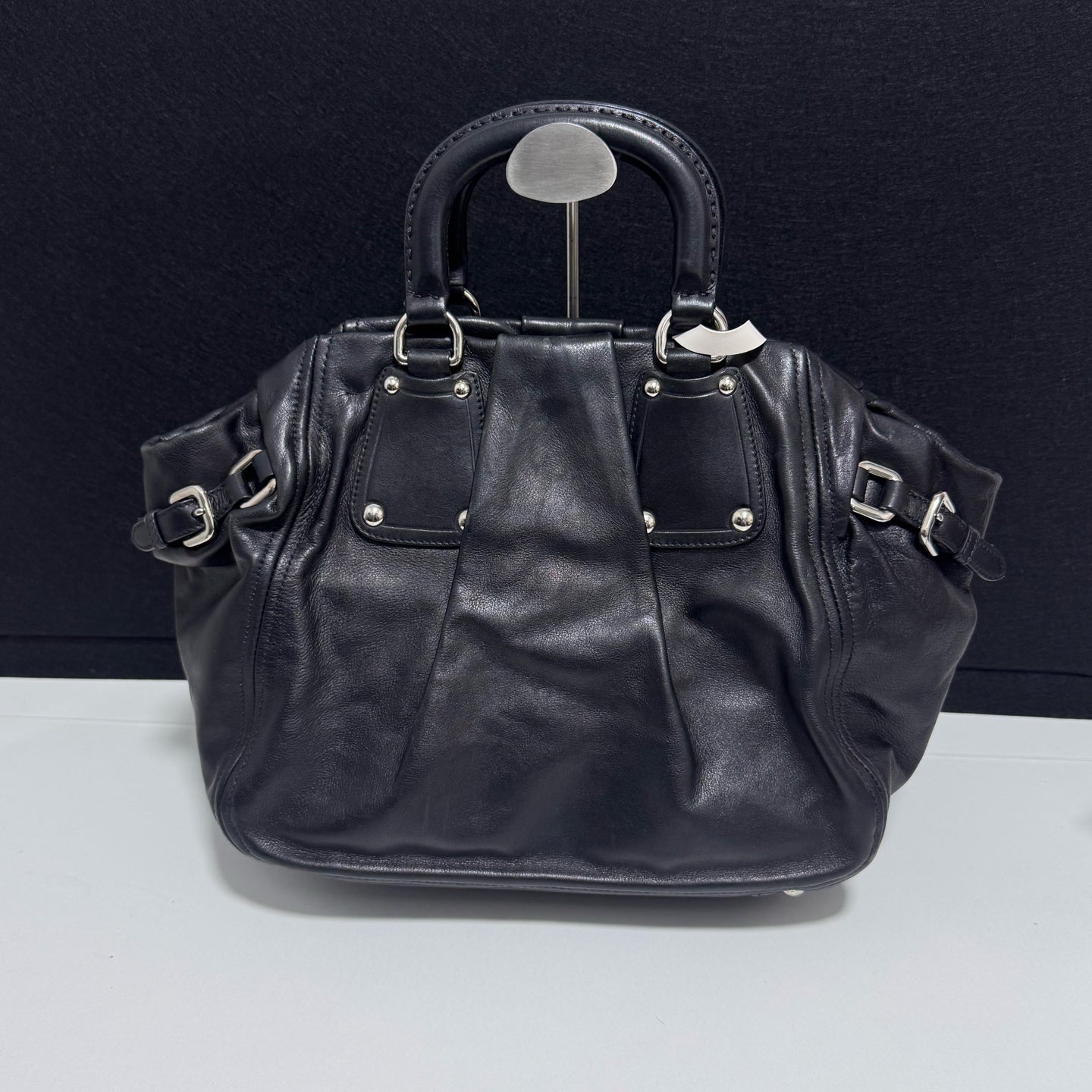 Prada - Nautilus - Leather - Black - (medium)