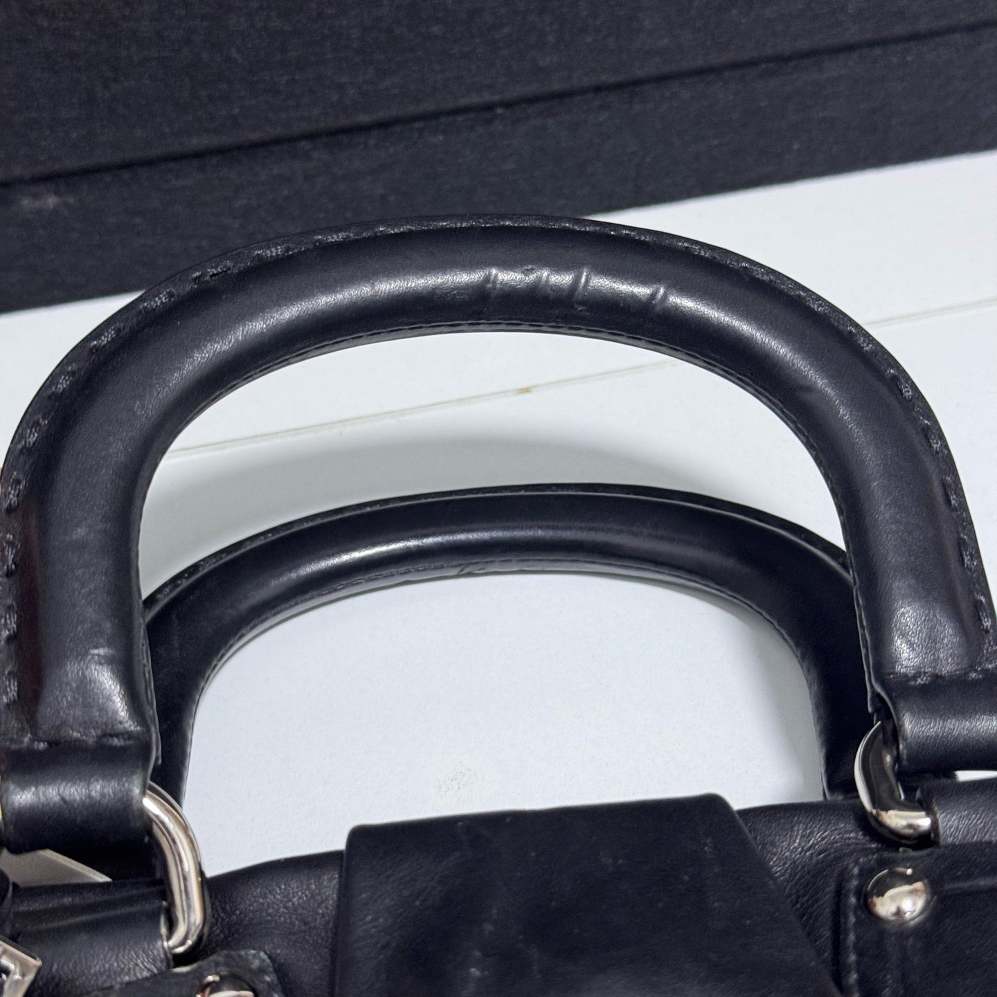 Prada - Nautilus - Leather - Black - (medium)