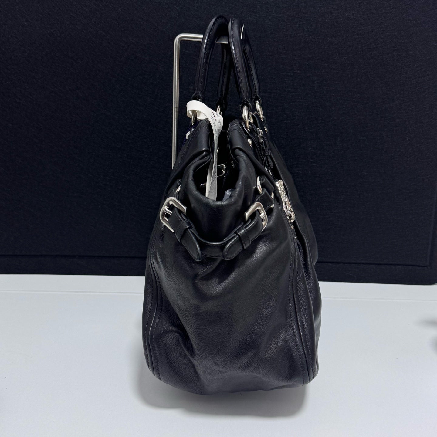 Prada - Nautilus - Leather - Black - (medium)
