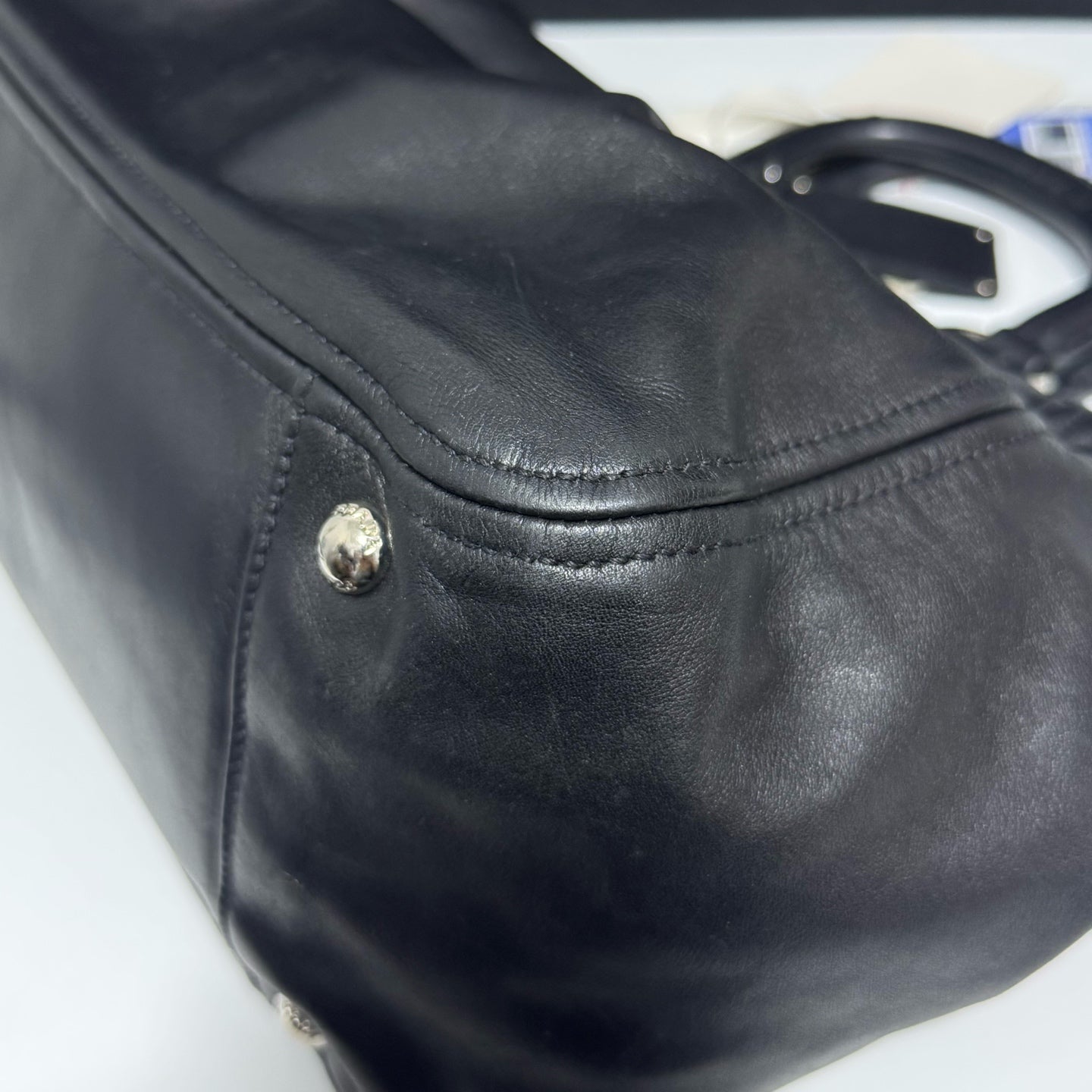 Prada - Nautilus - Leather - Black - (medium)