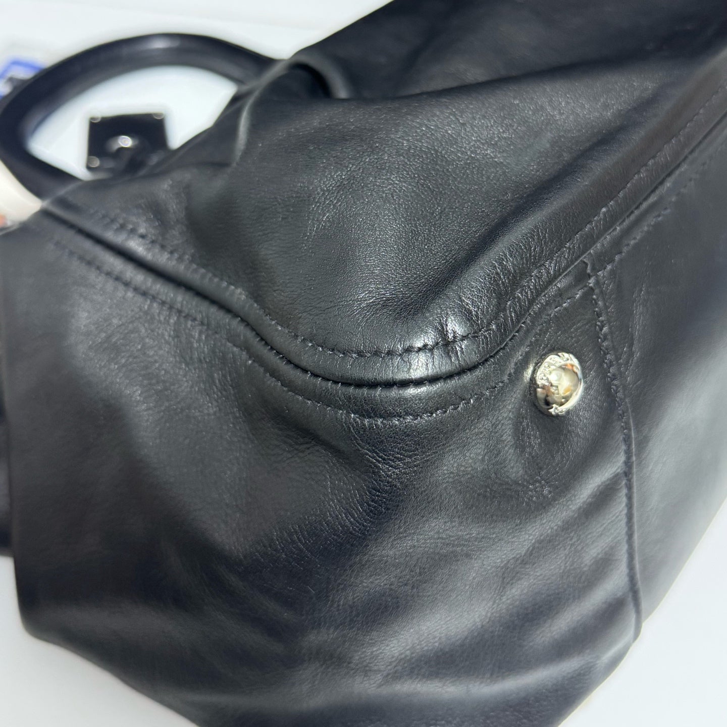 Prada - Nautilus - Leather - Black - (medium)