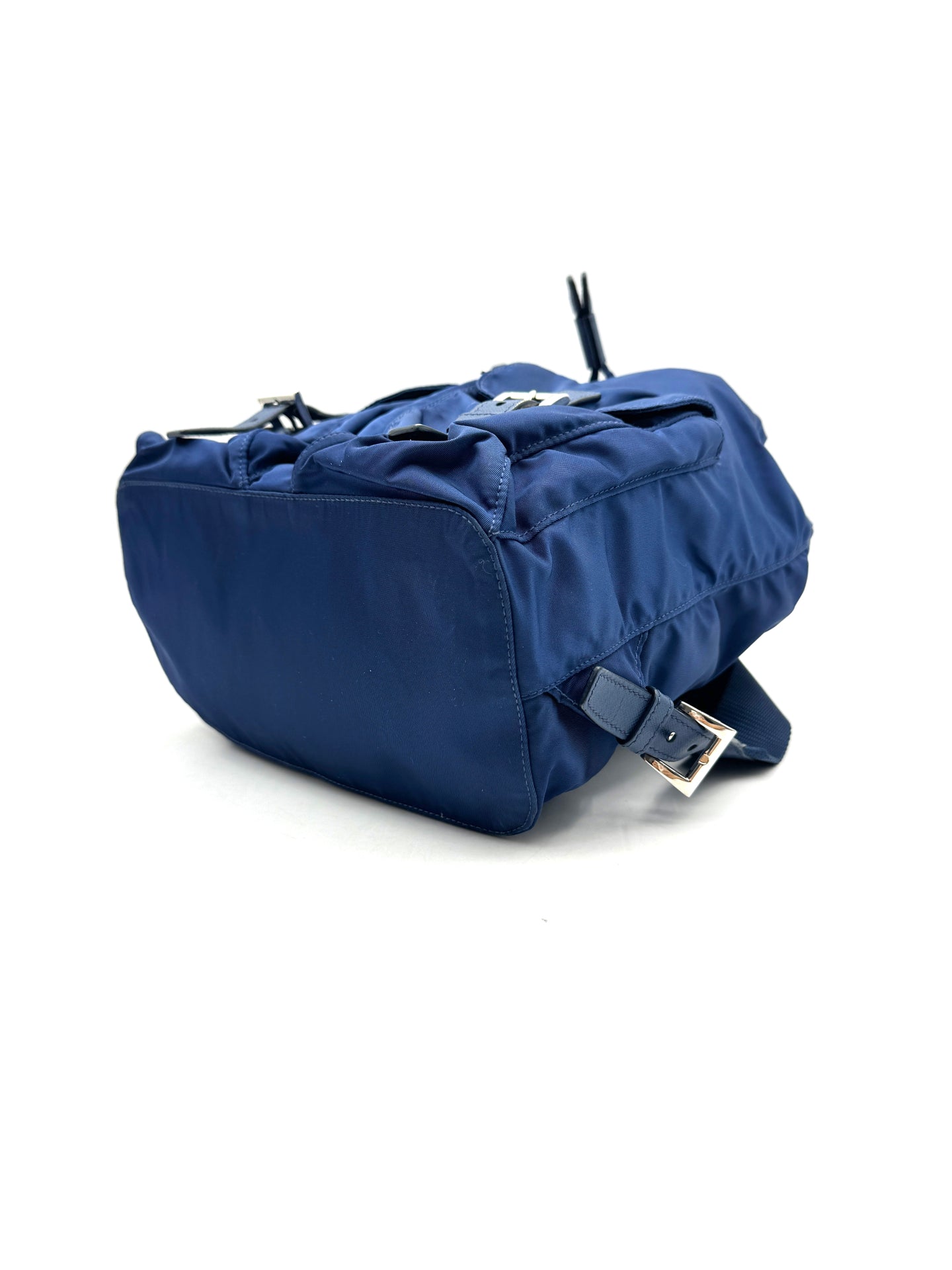 Prada - Nylon Backpack - Polyamide - Blue - (medium)