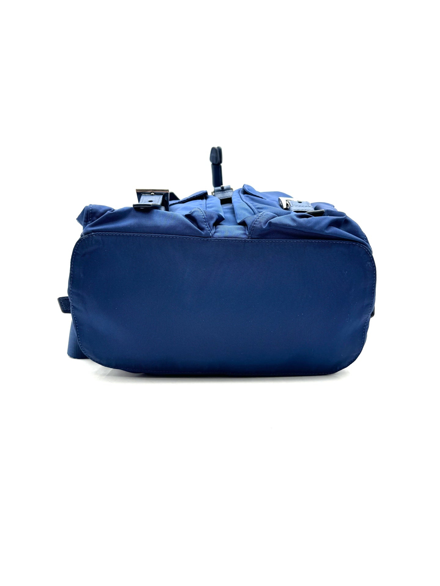 Prada - Nylon Backpack - Polyamide - Blue - (medium)